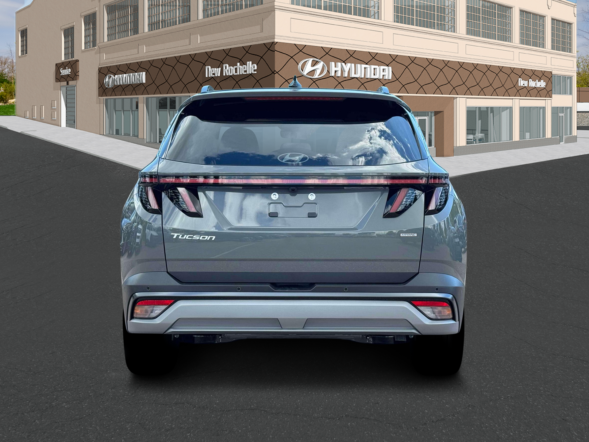 2026 Hyundai TUCSON Limited AWD