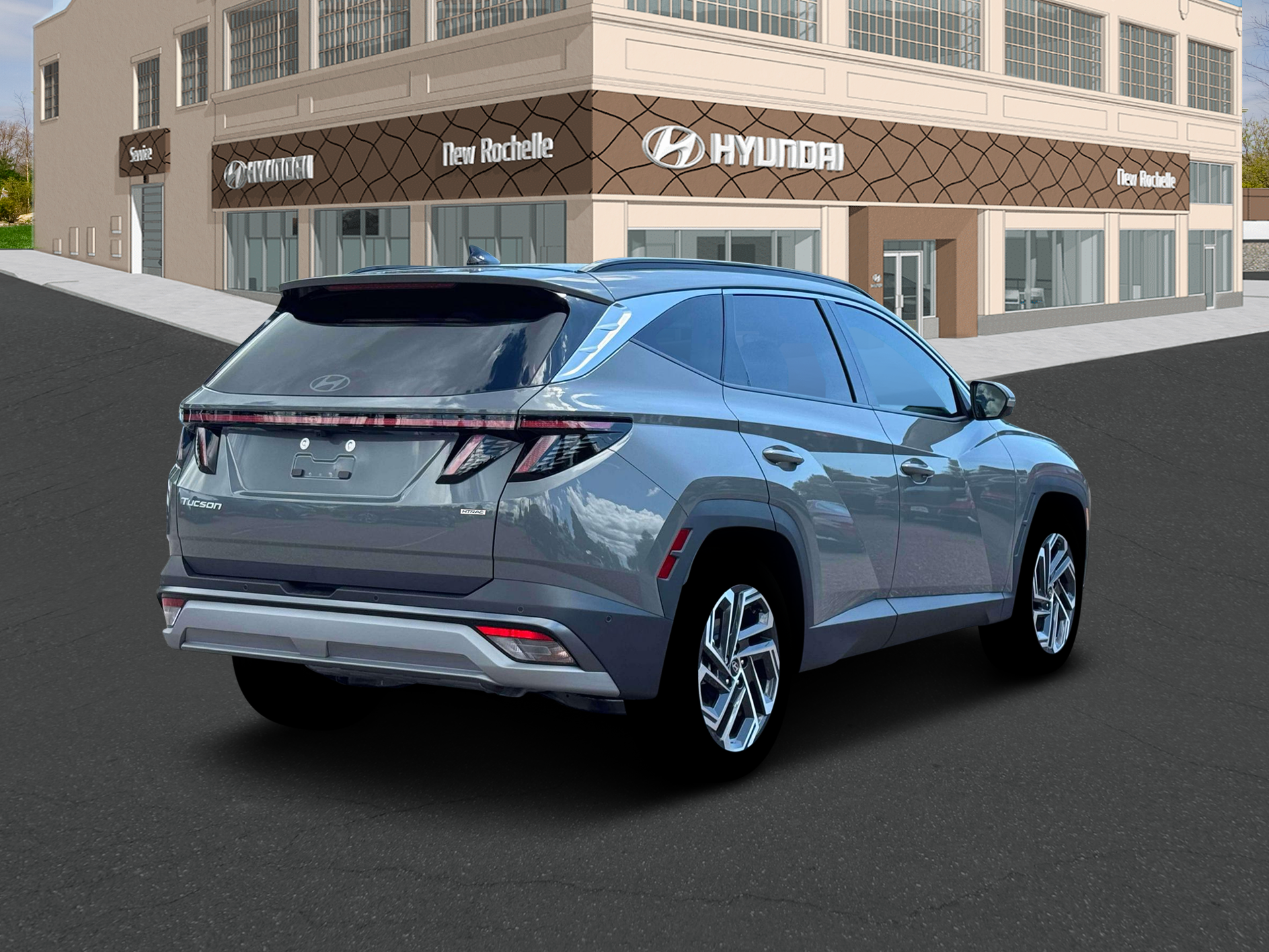 2026 Hyundai TUCSON Limited AWD