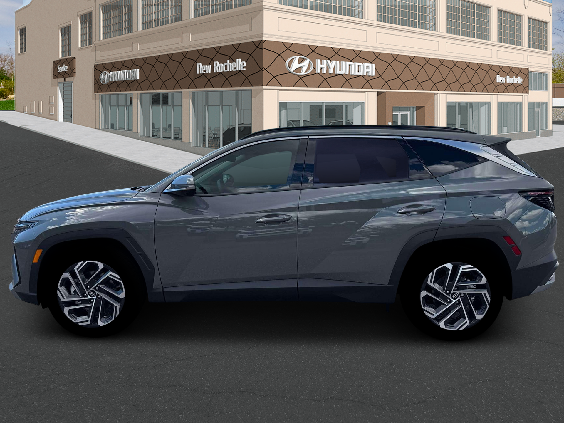 2026 Hyundai TUCSON Limited AWD