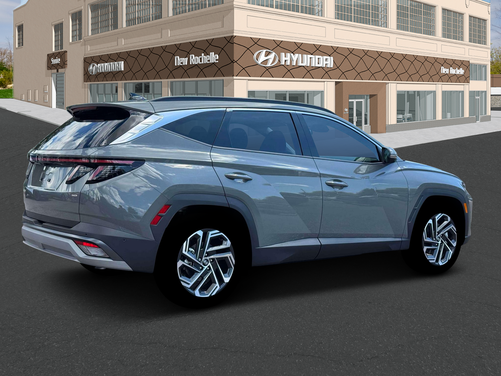 2026 Hyundai TUCSON Limited AWD