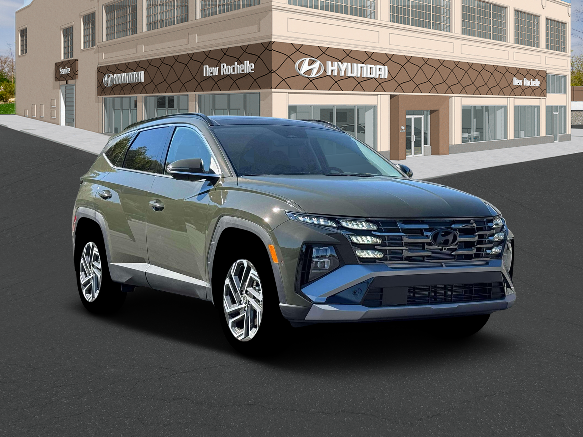 2026 Hyundai TUCSON Limited AWD