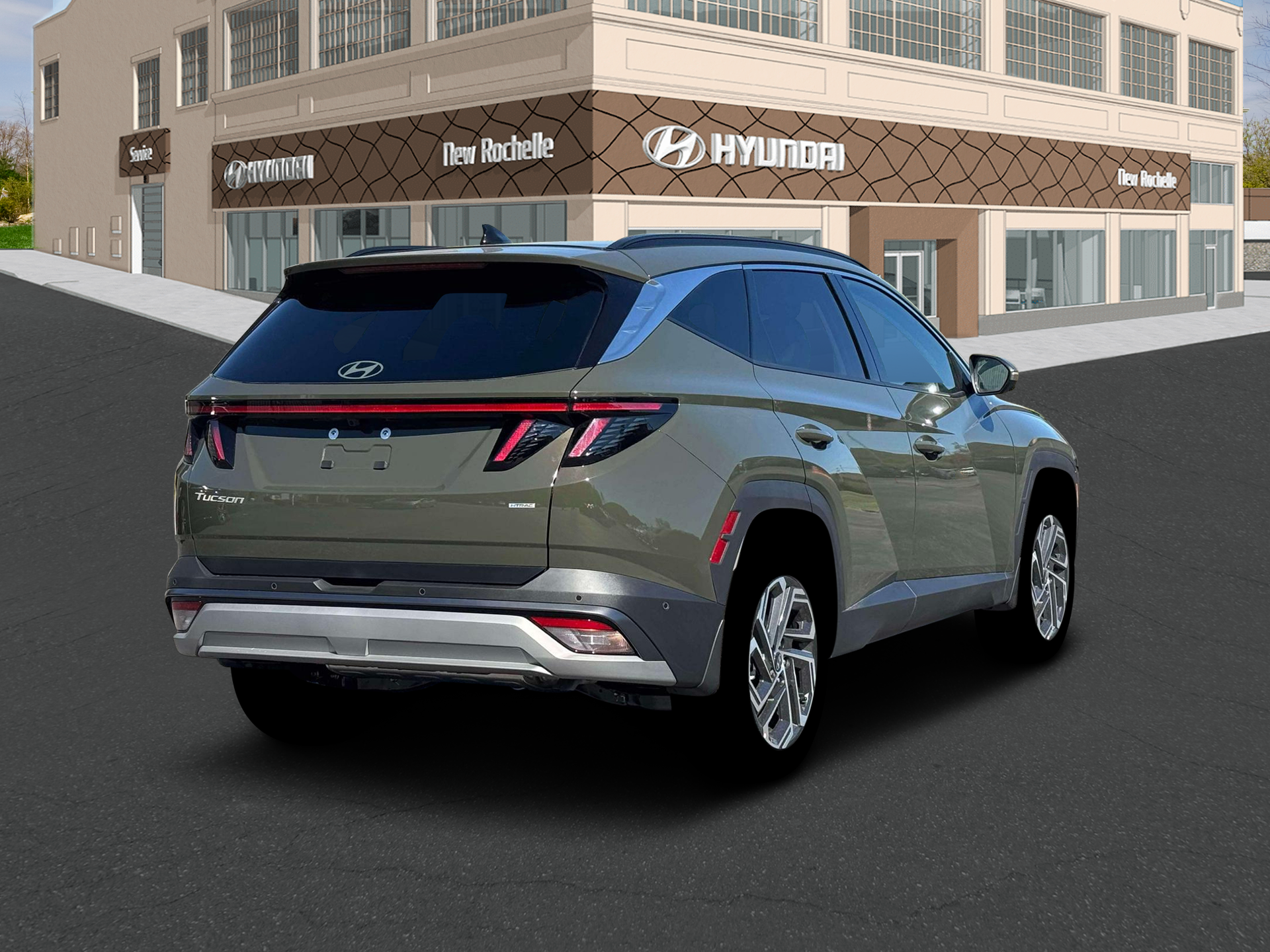 2026 Hyundai TUCSON Limited AWD