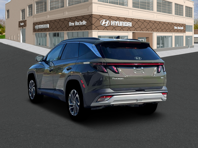 2026 Hyundai TUCSON Limited AWD