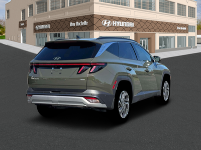 2026 Hyundai TUCSON Limited AWD