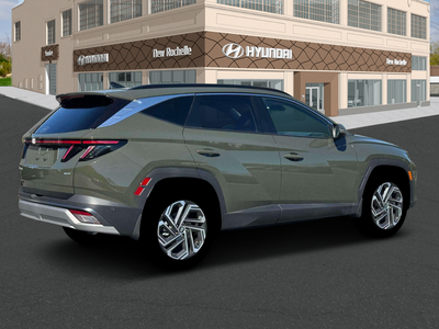 2026 Hyundai TUCSON Limited AWD