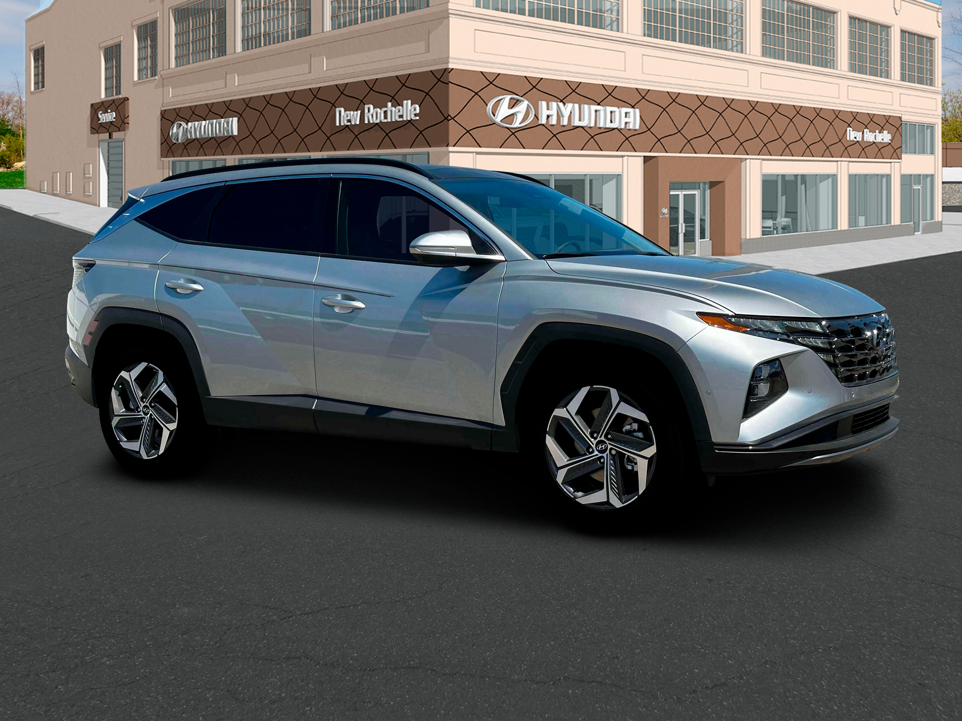 2024 Hyundai TUCSON Limited