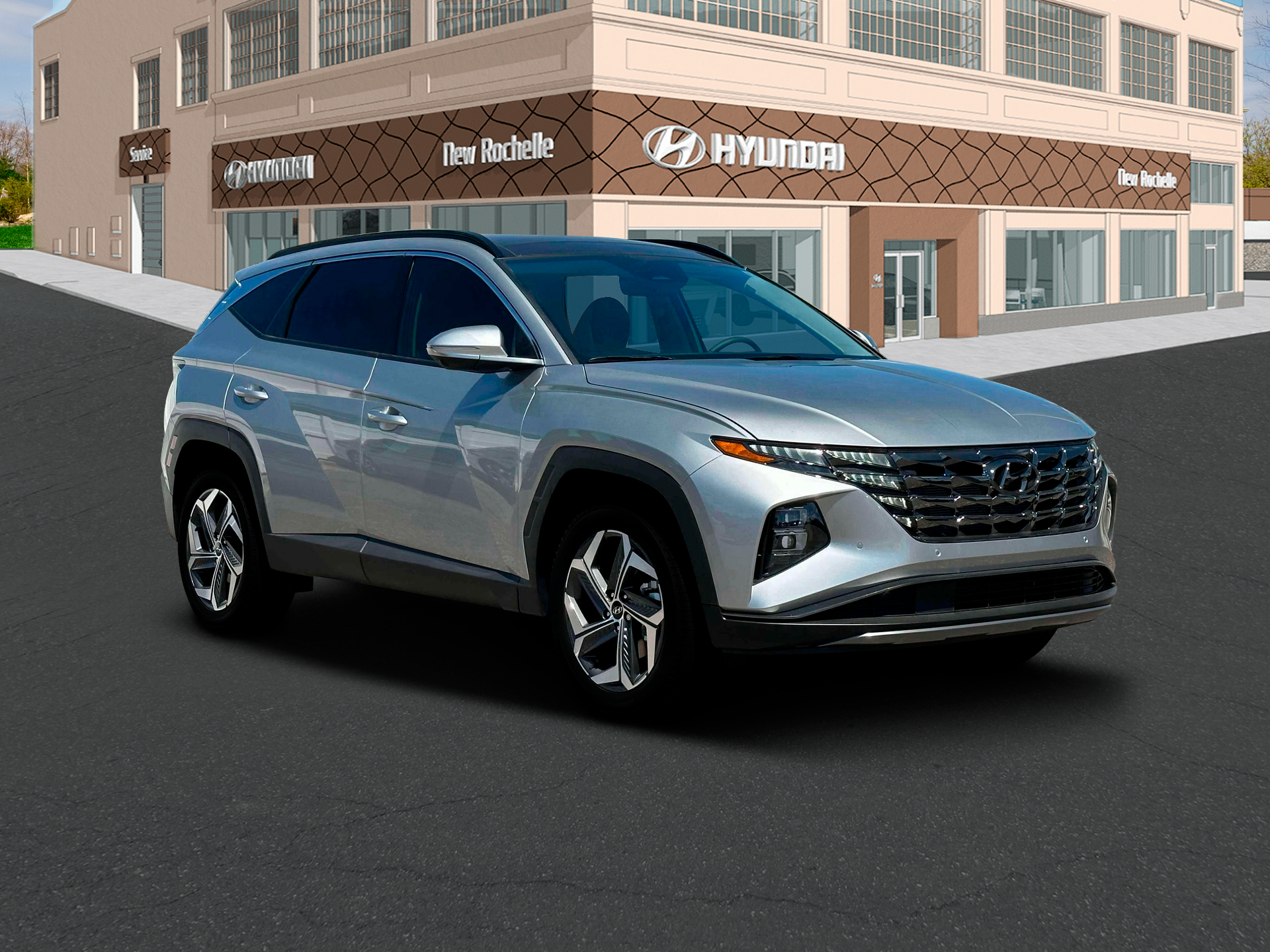2024 Hyundai TUCSON Limited