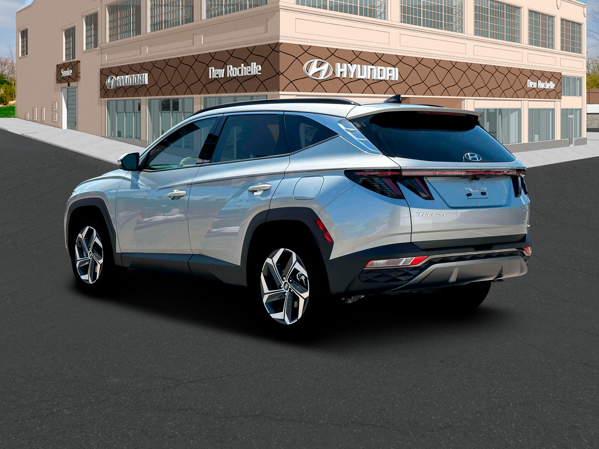 2024 Hyundai TUCSON Limited