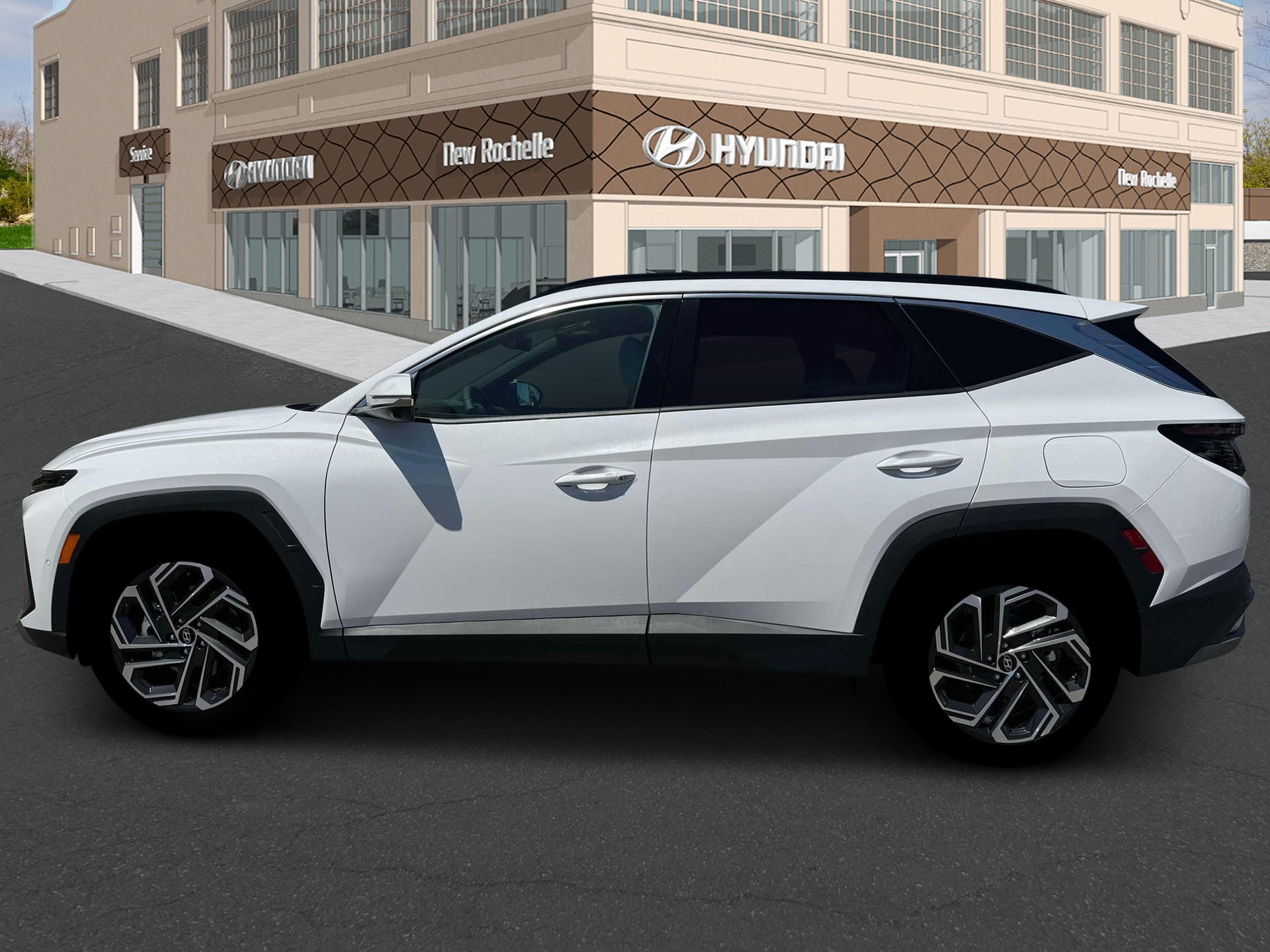 2026 Hyundai TUCSON Limited AWD