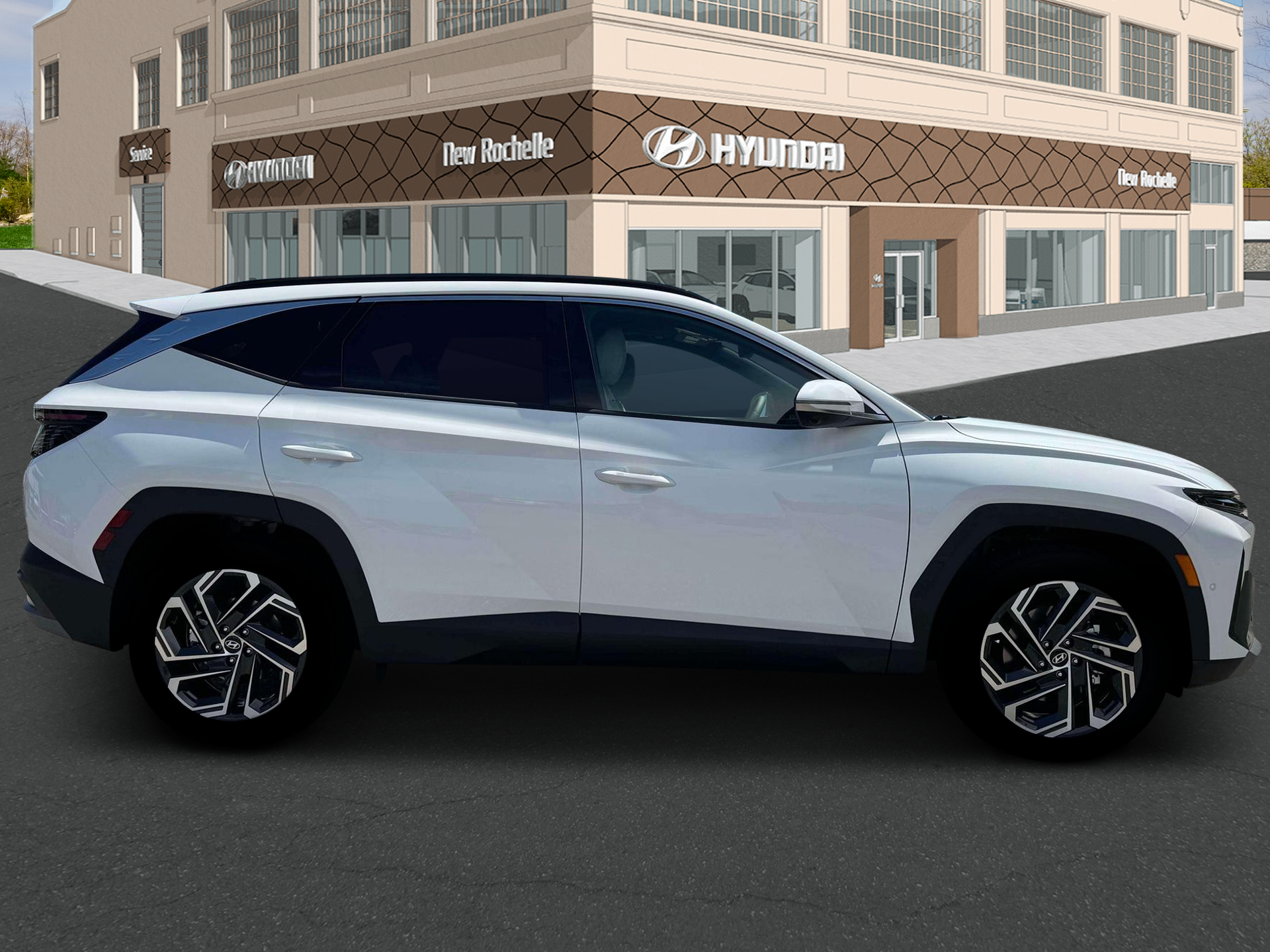 2026 Hyundai TUCSON Limited AWD