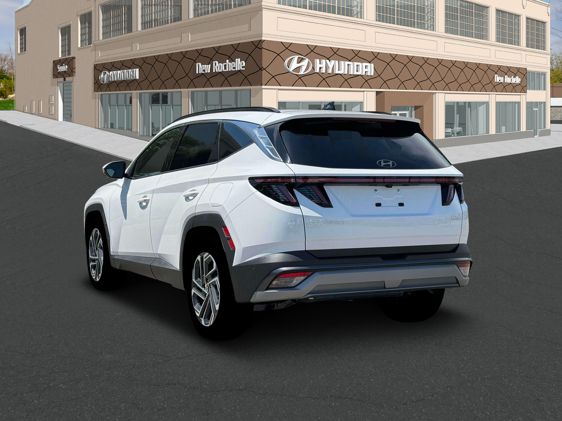 2026 Hyundai TUCSON Limited AWD