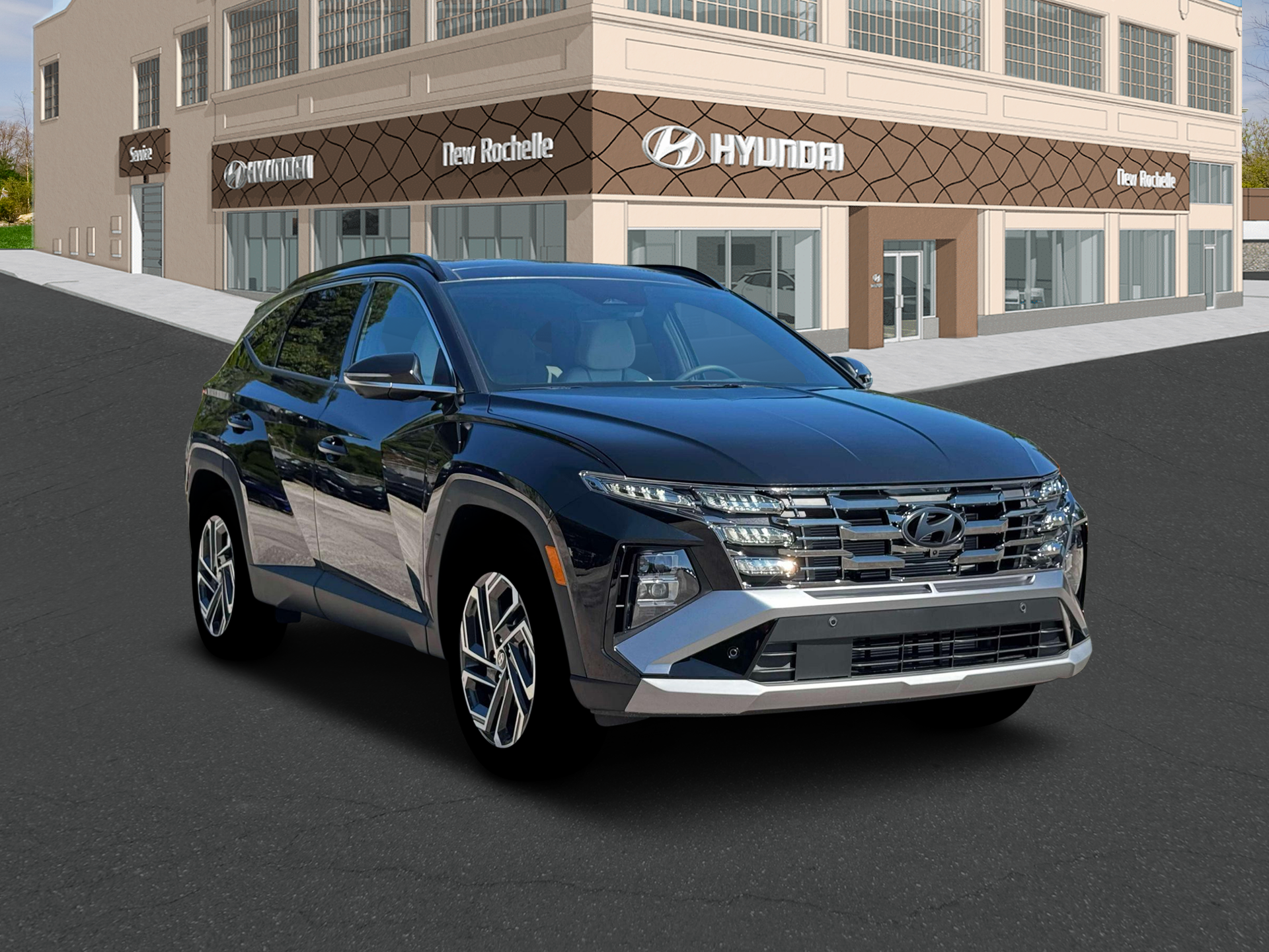 2026 Hyundai TUCSON Limited AWD