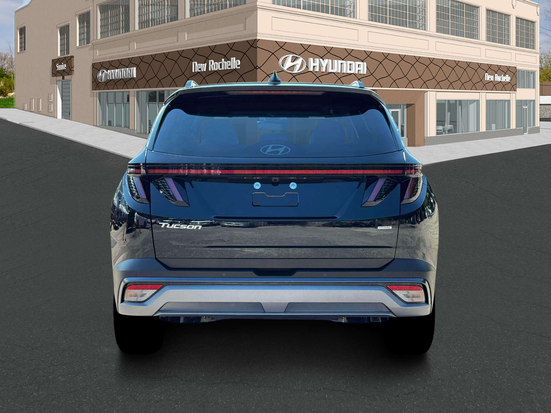 2026 Hyundai TUCSON Limited AWD
