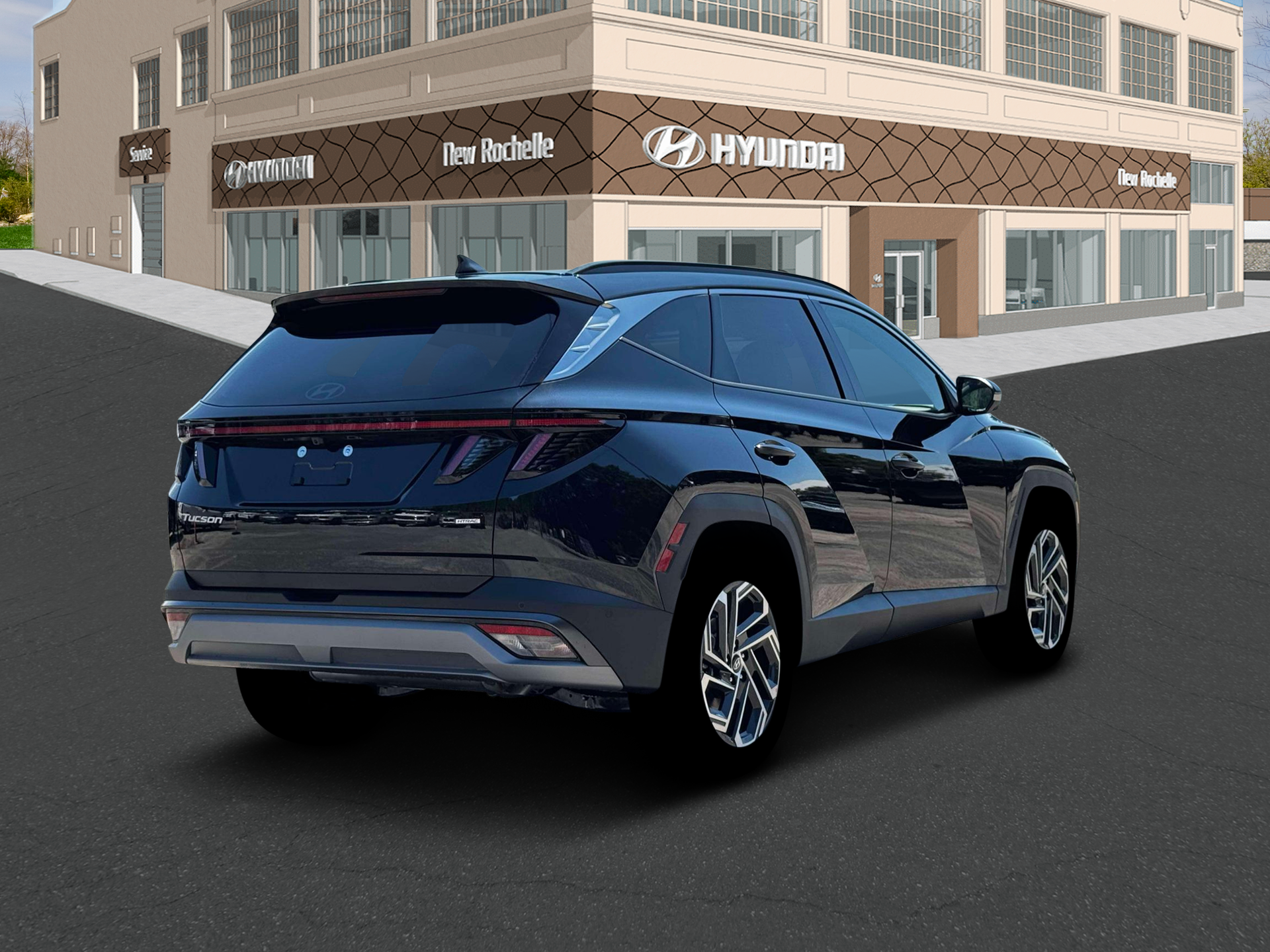 2026 Hyundai TUCSON Limited AWD