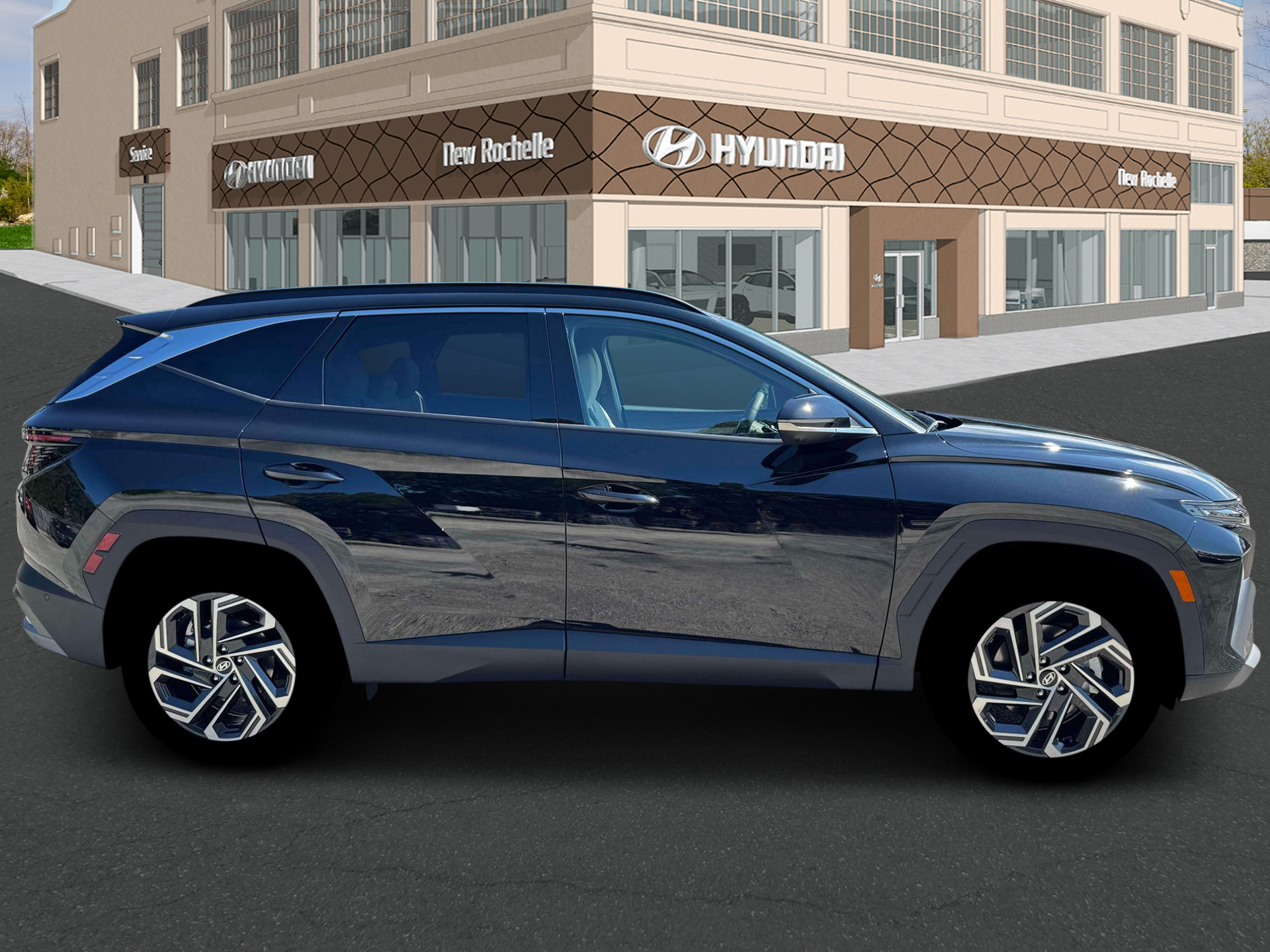 2026 Hyundai TUCSON Limited AWD