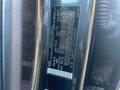 2023 Hyundai TUCSON SEL