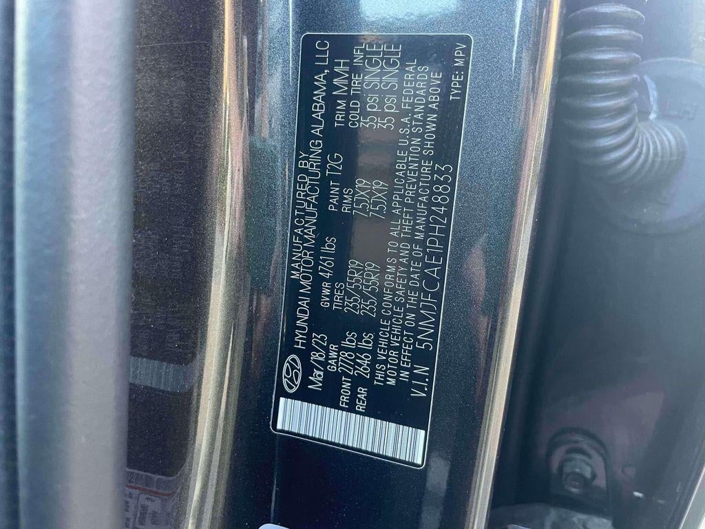 2023 Hyundai TUCSON SEL