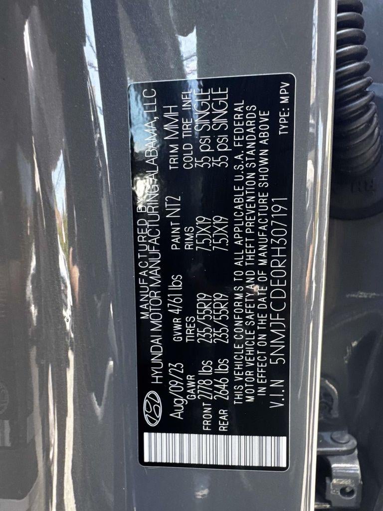 2024 Hyundai TUCSON SEL