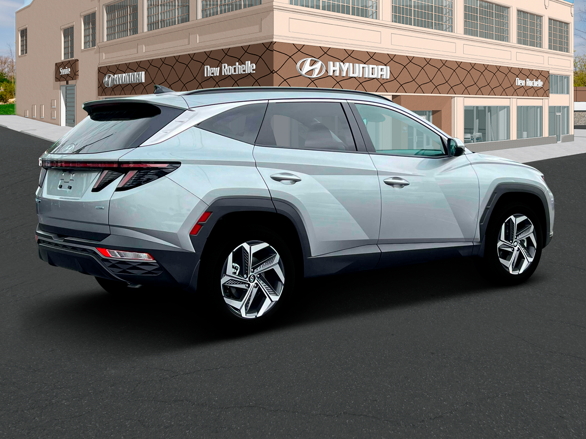2024 Hyundai TUCSON SEL