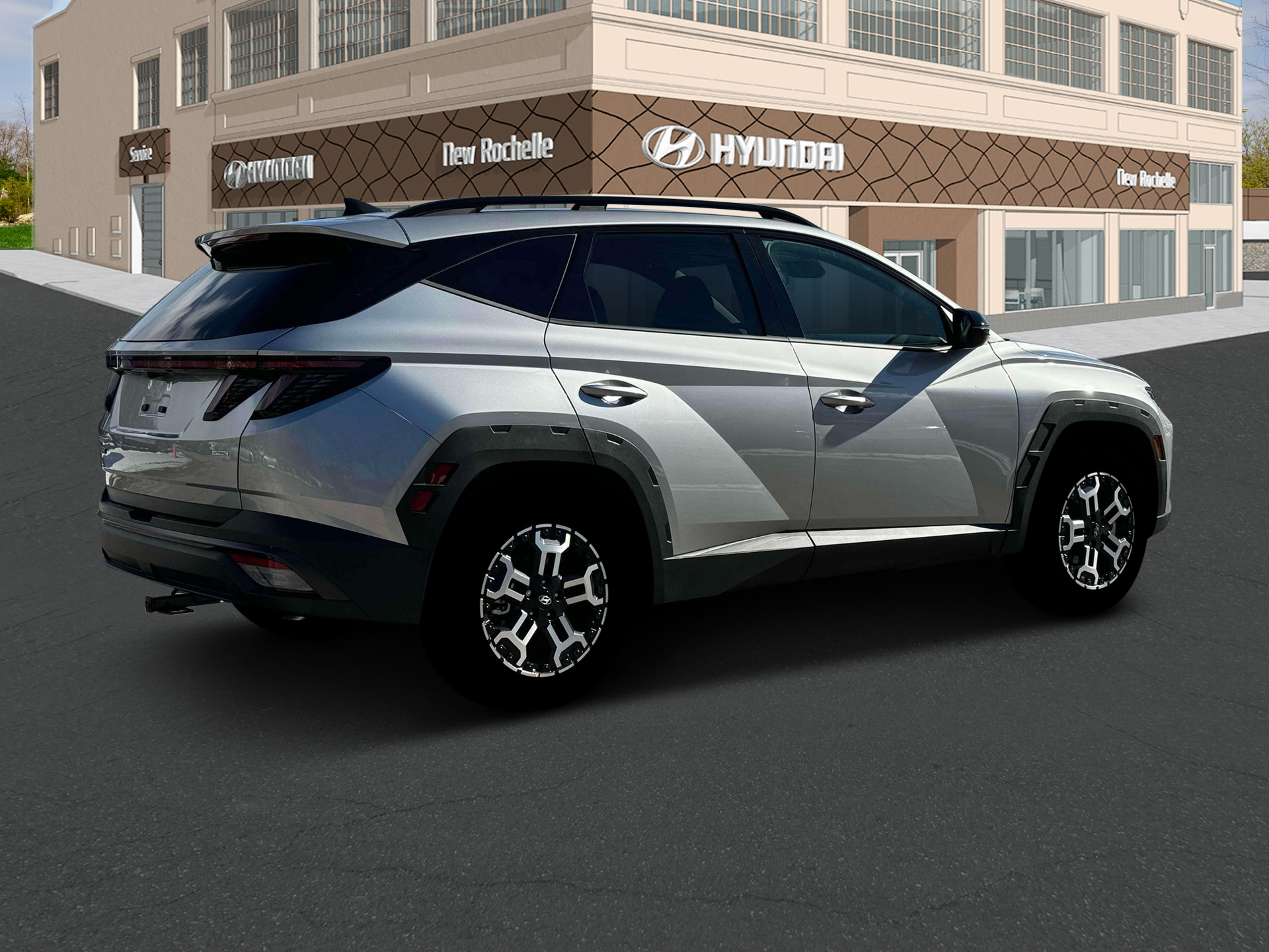 2026 Hyundai TUCSON XRT AWD