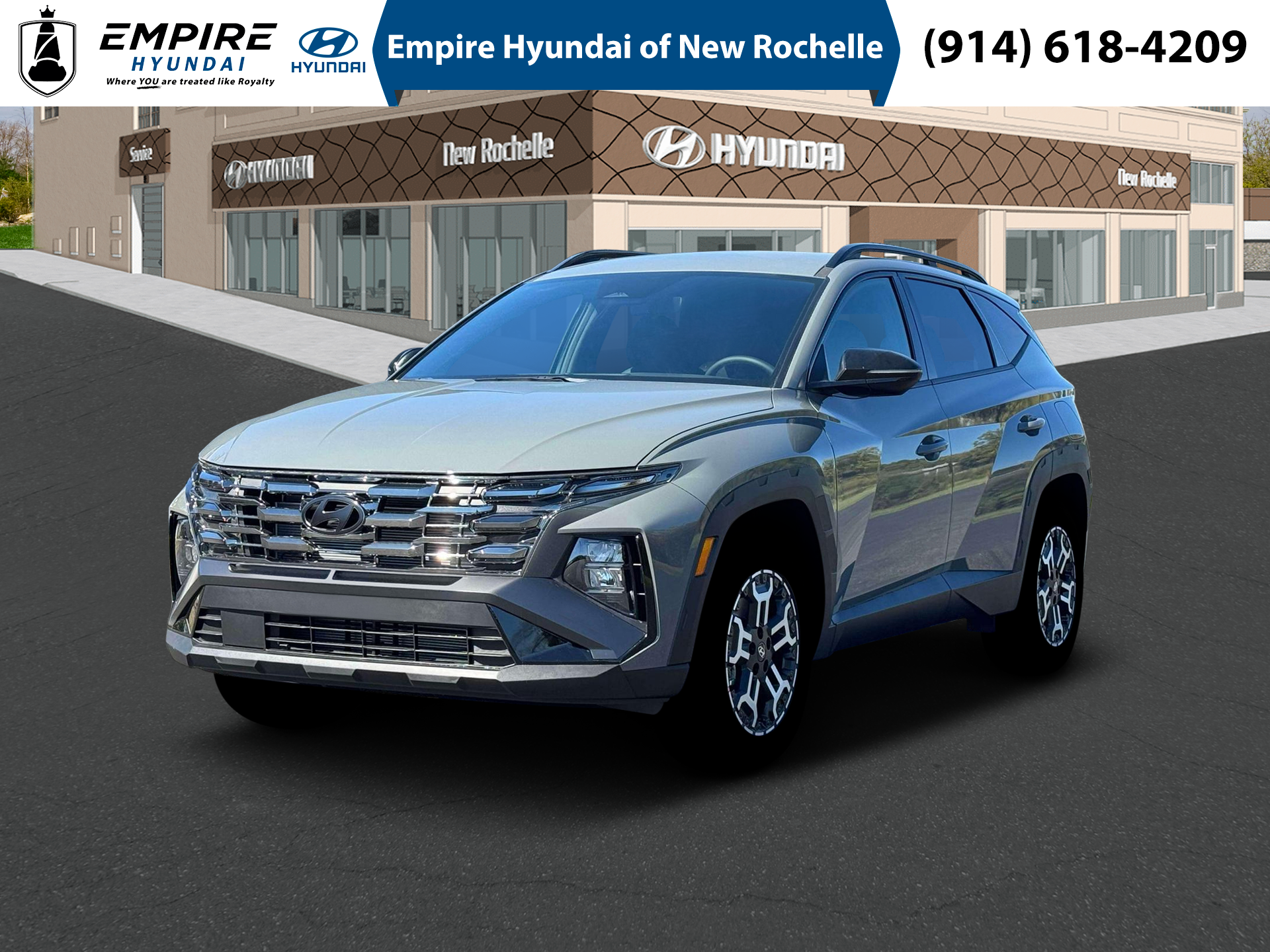 2026 Hyundai TUCSON XRT AWD