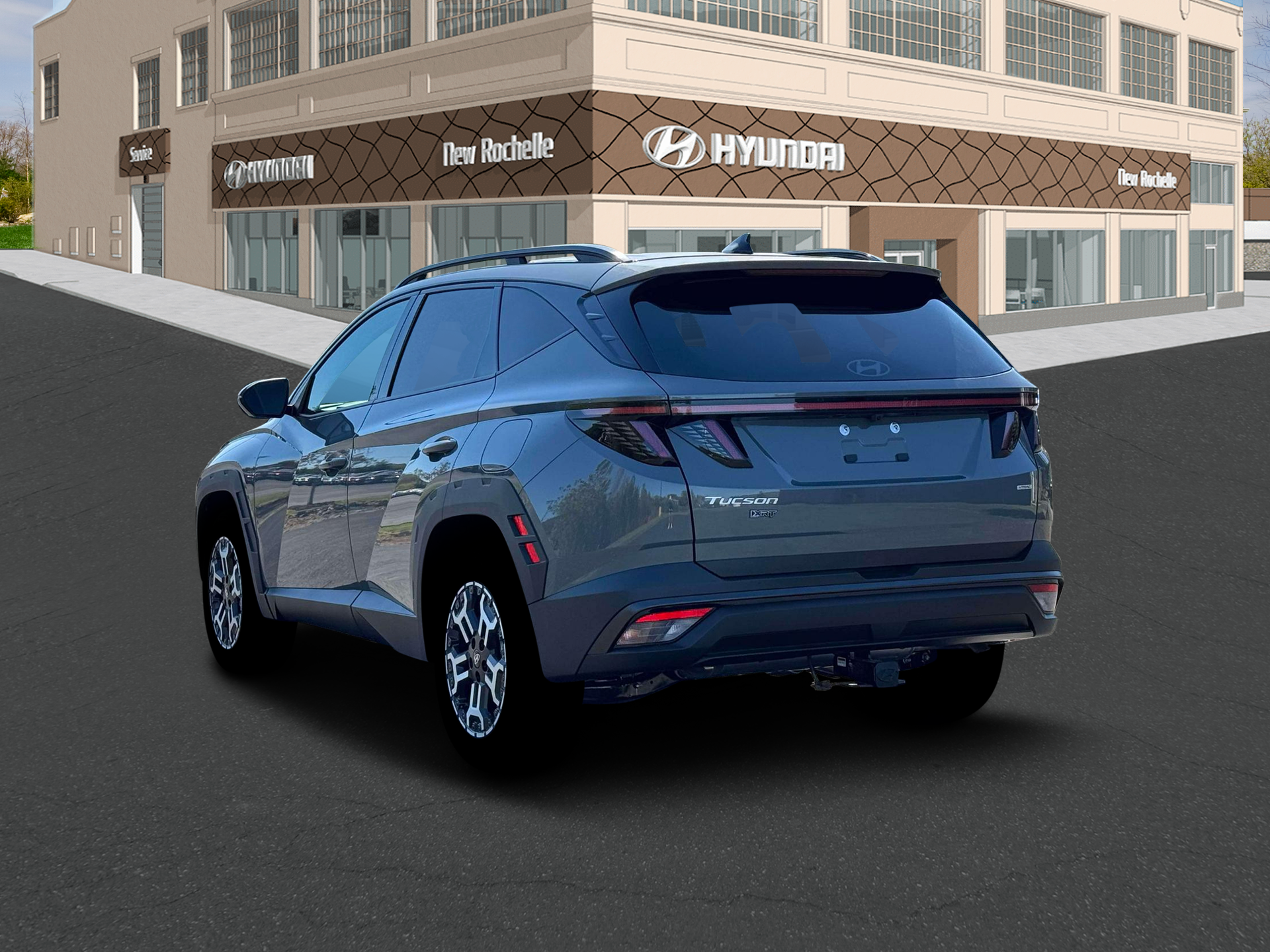 2026 Hyundai TUCSON XRT AWD