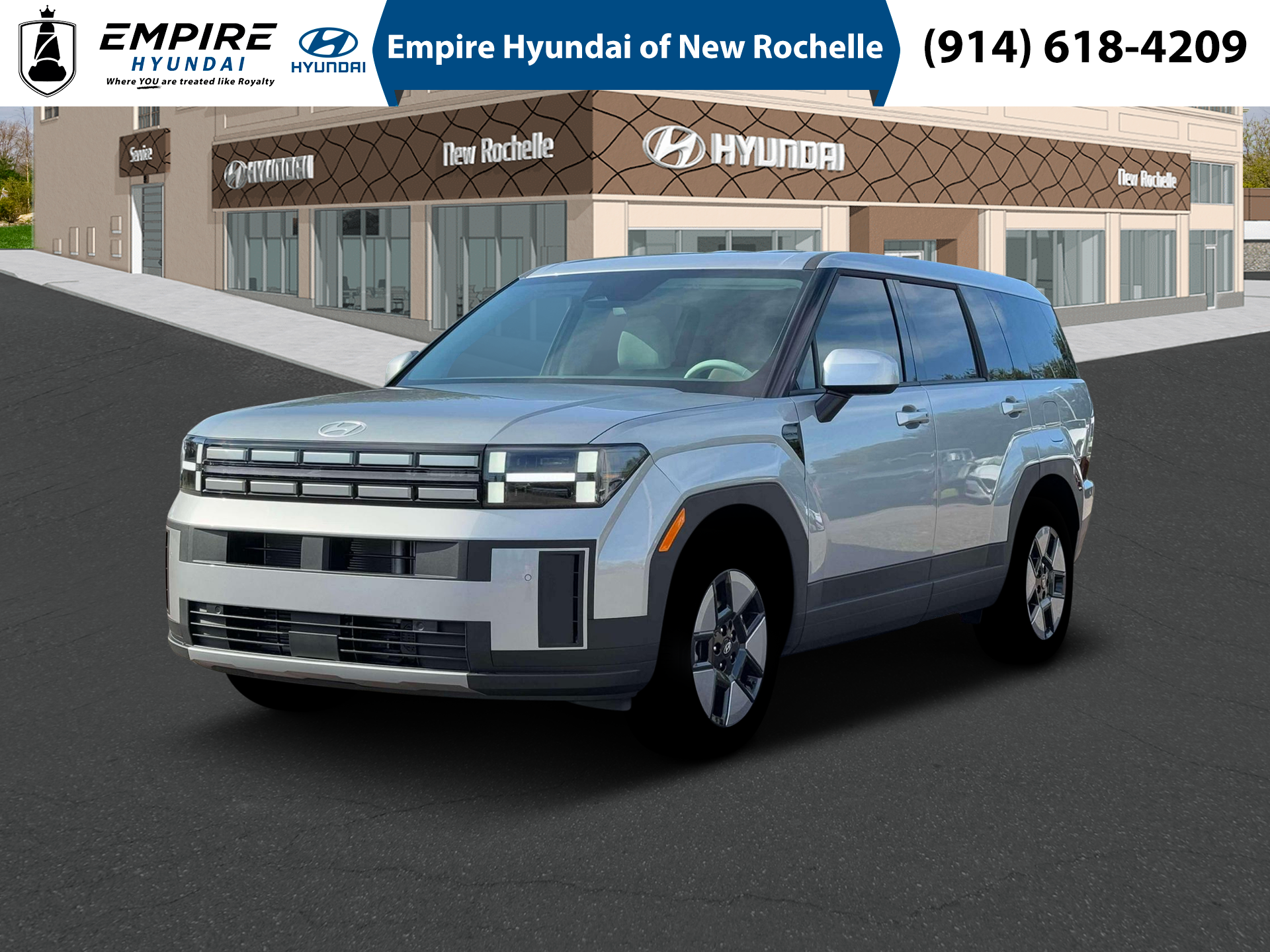 2026 Hyundai Santa Fe Hybrid