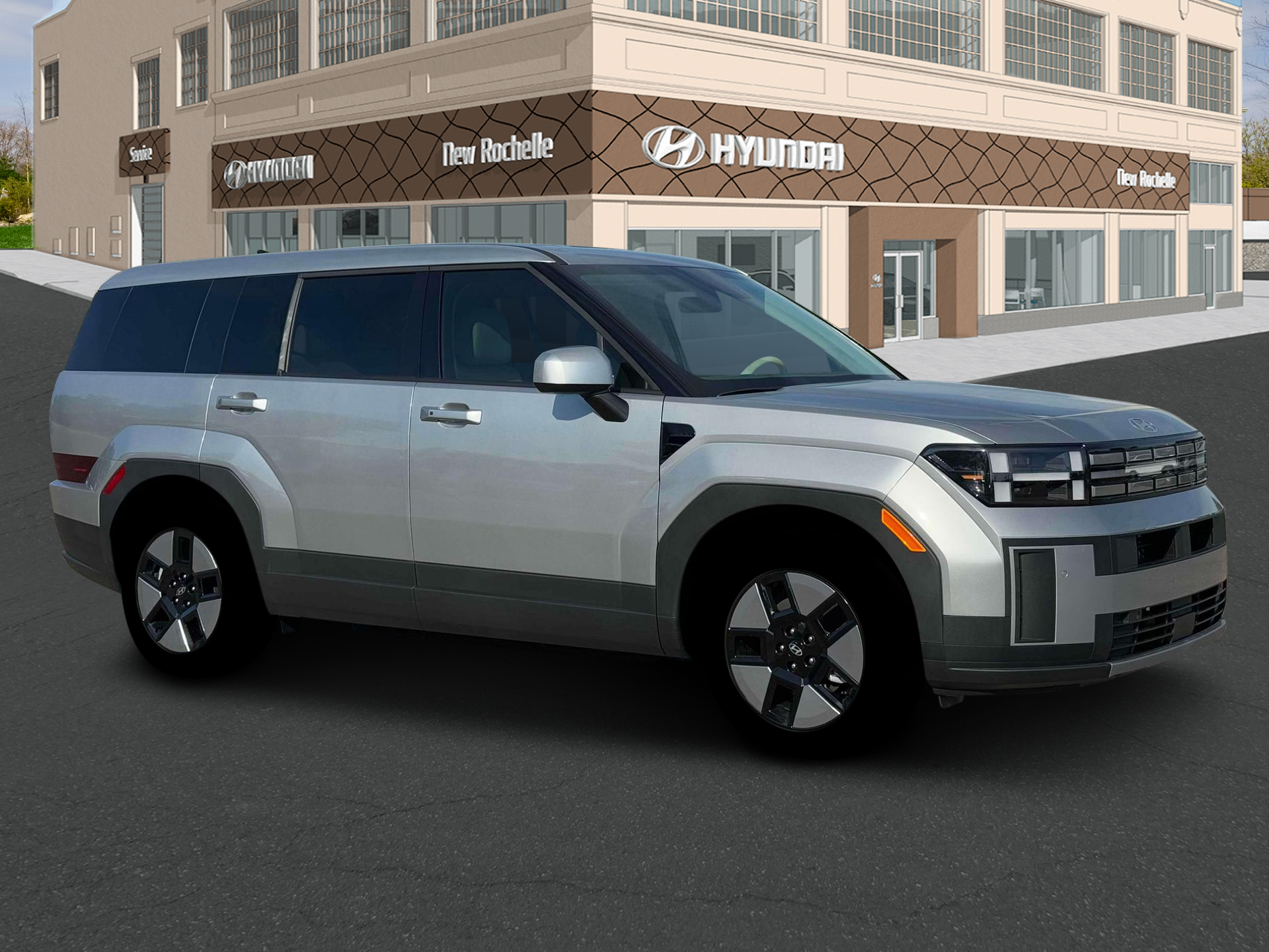 2026 Hyundai SANTA FE HYBRID SE