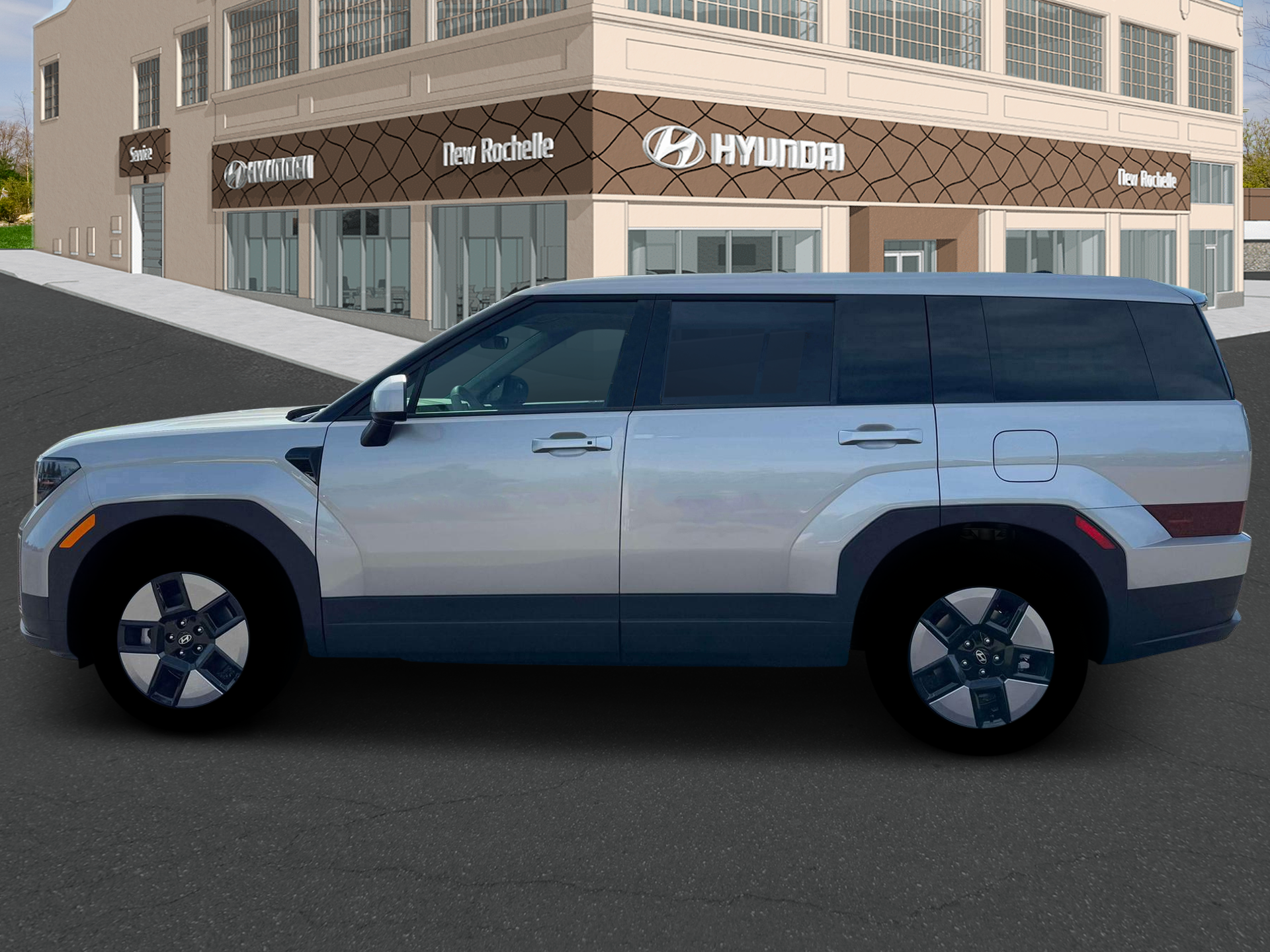 2026 Hyundai SANTA FE HYBRID SE