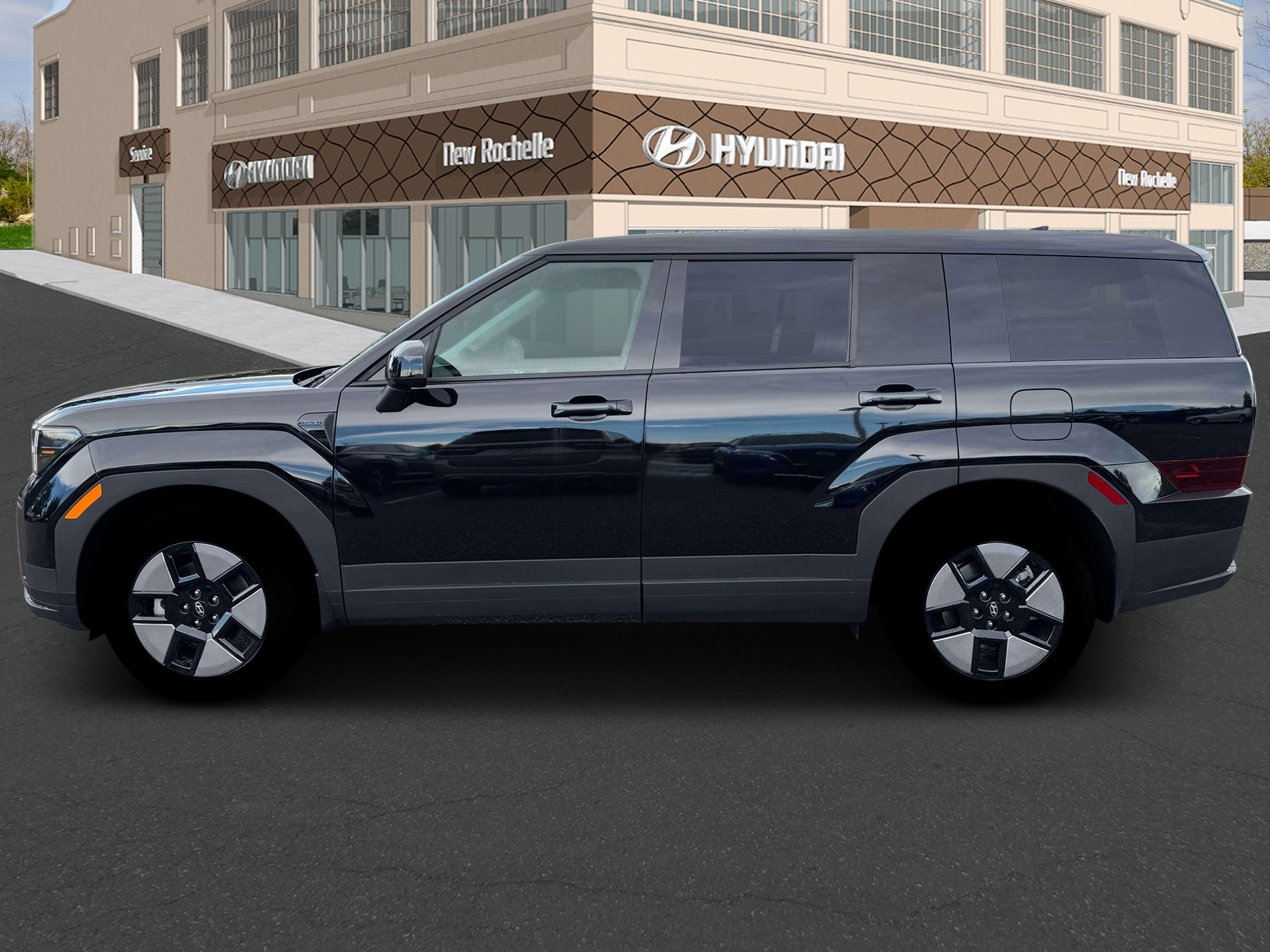 2026 Hyundai SANTA FE HYBRID SE