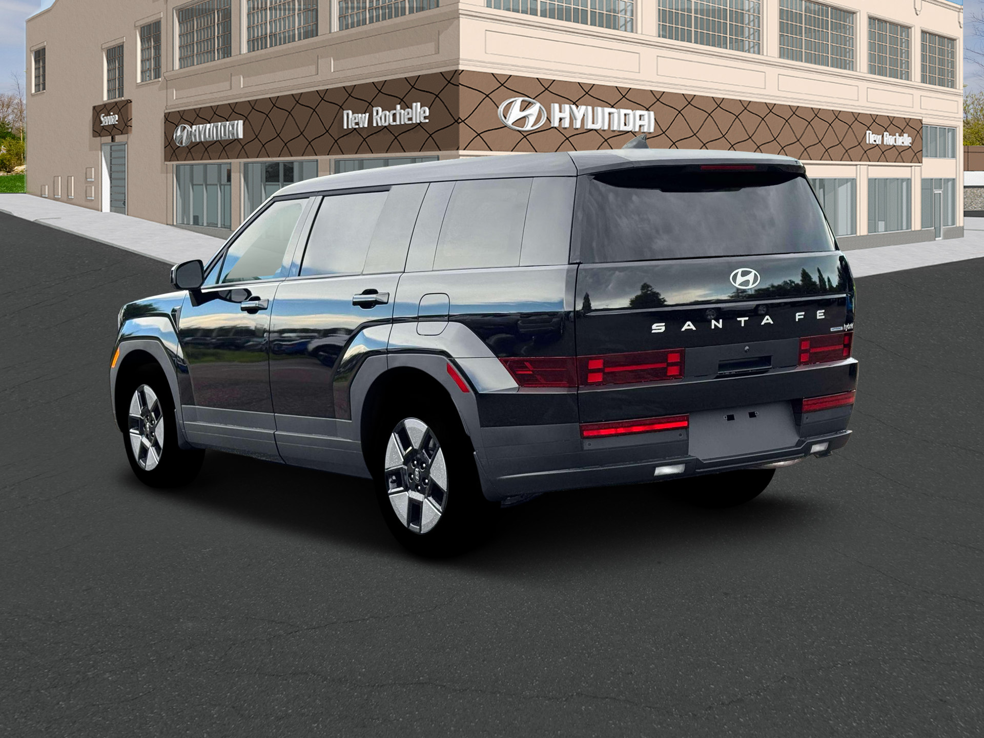 2026 Hyundai SANTA FE HYBRID SE