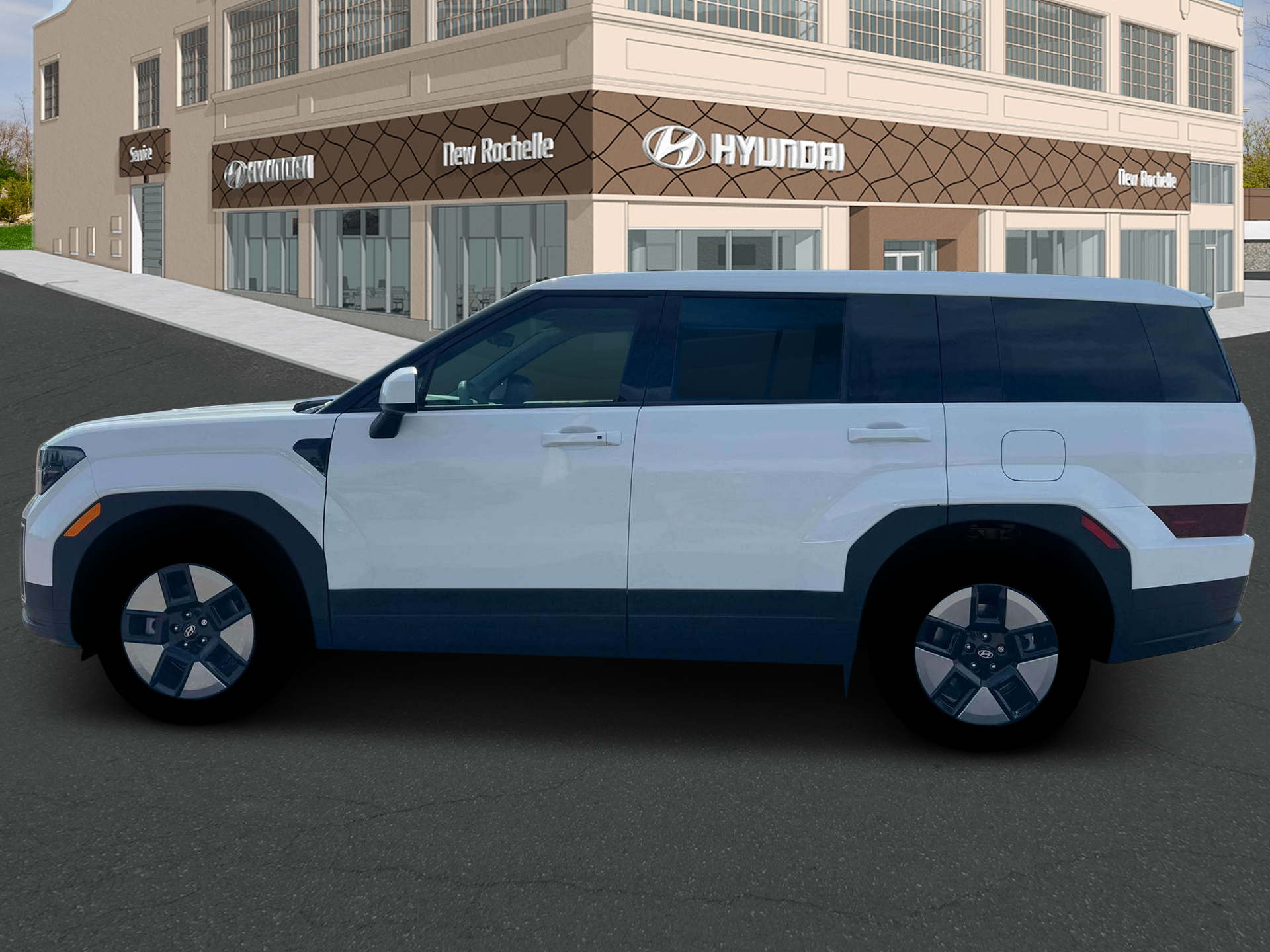 2026 Hyundai SANTA FE HYBRID SE