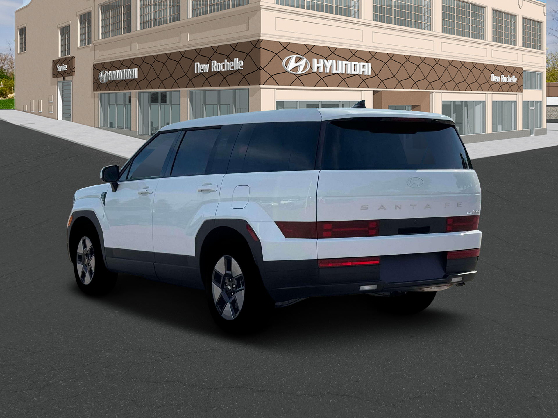 2026 Hyundai SANTA FE HYBRID SE