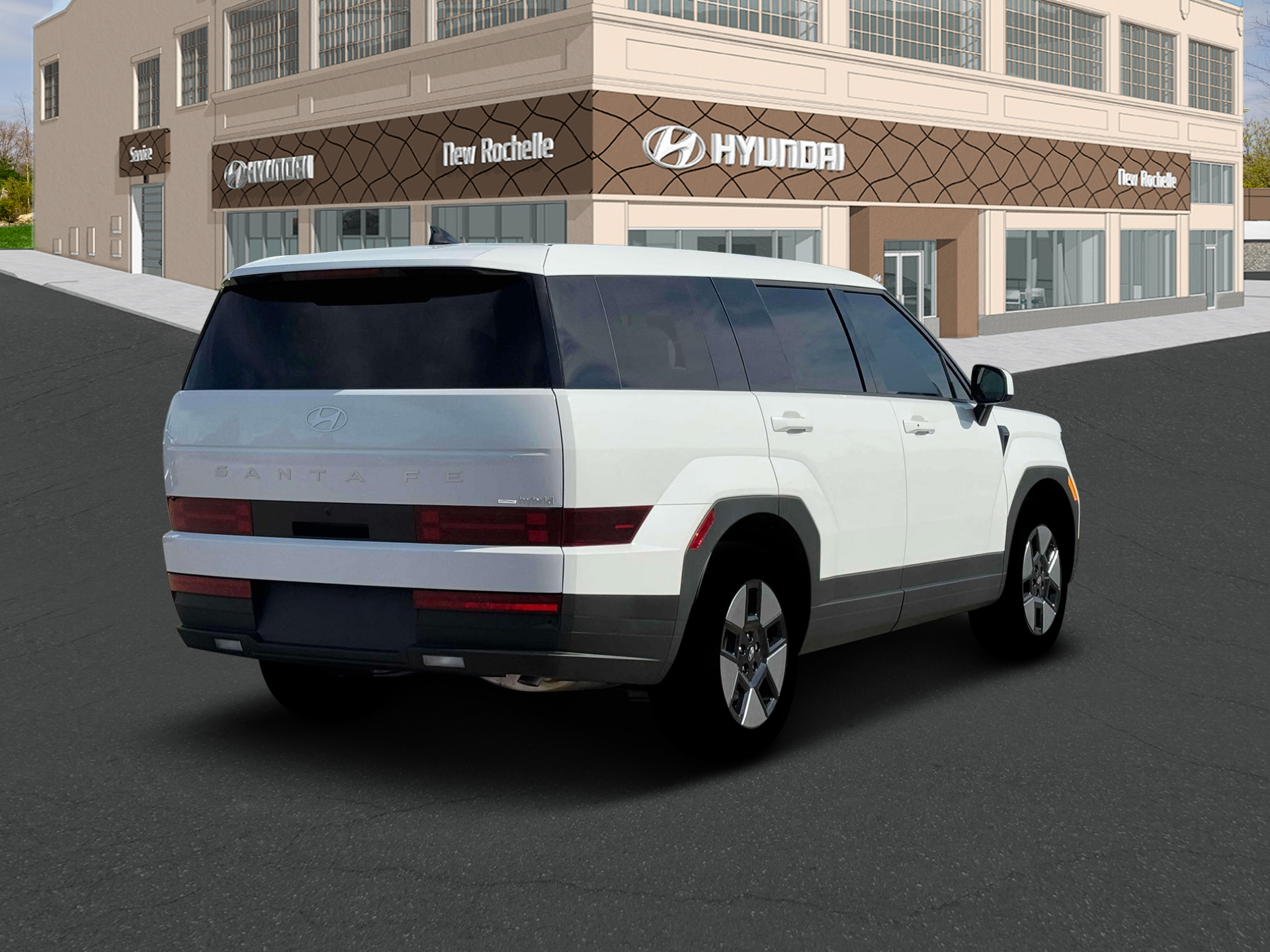 2026 Hyundai SANTA FE HYBRID SE