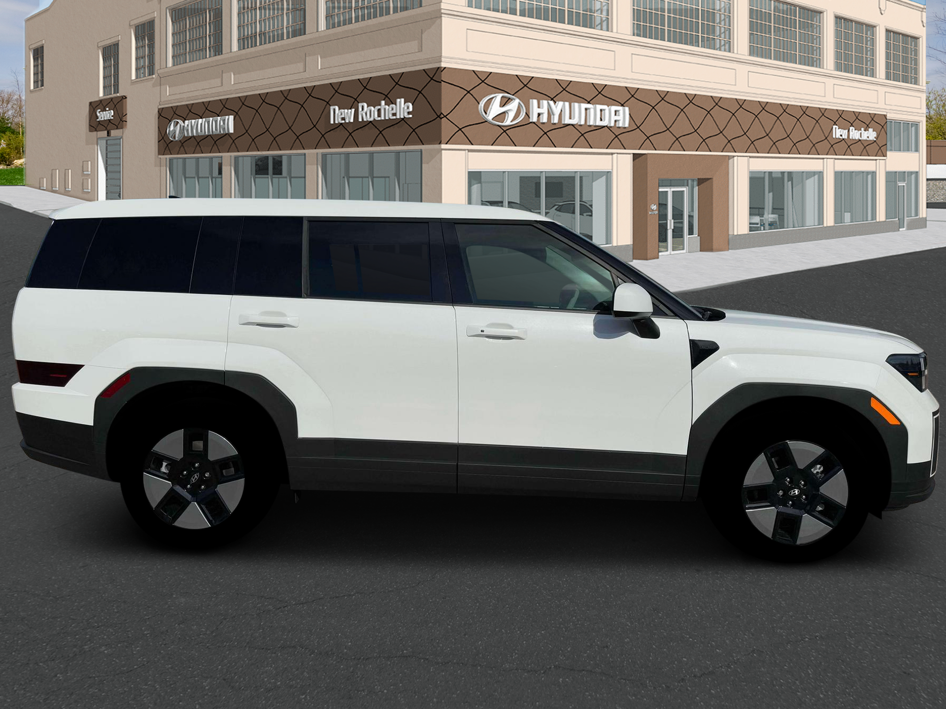 2026 Hyundai SANTA FE HYBRID SE