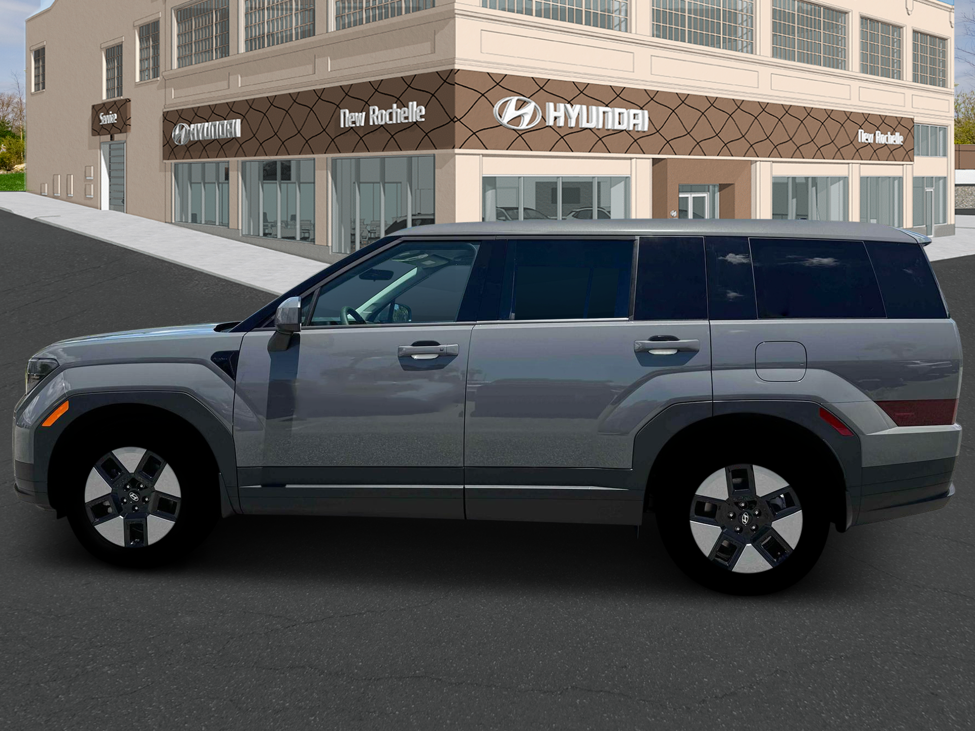 2026 Hyundai SANTA FE HYBRID SE
