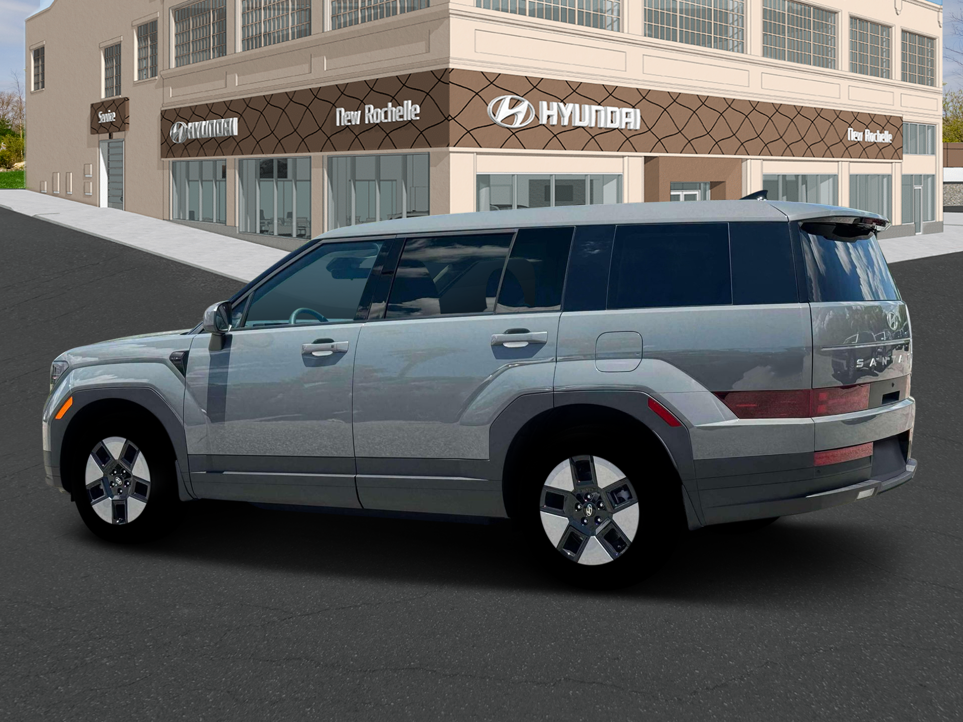 2026 Hyundai SANTA FE HYBRID SE