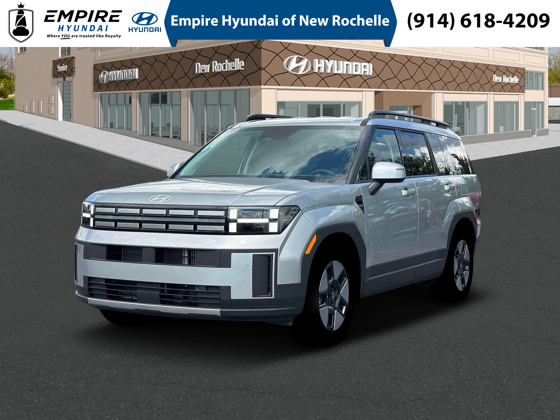 2026 Hyundai SANTA FE HYBRID SEL