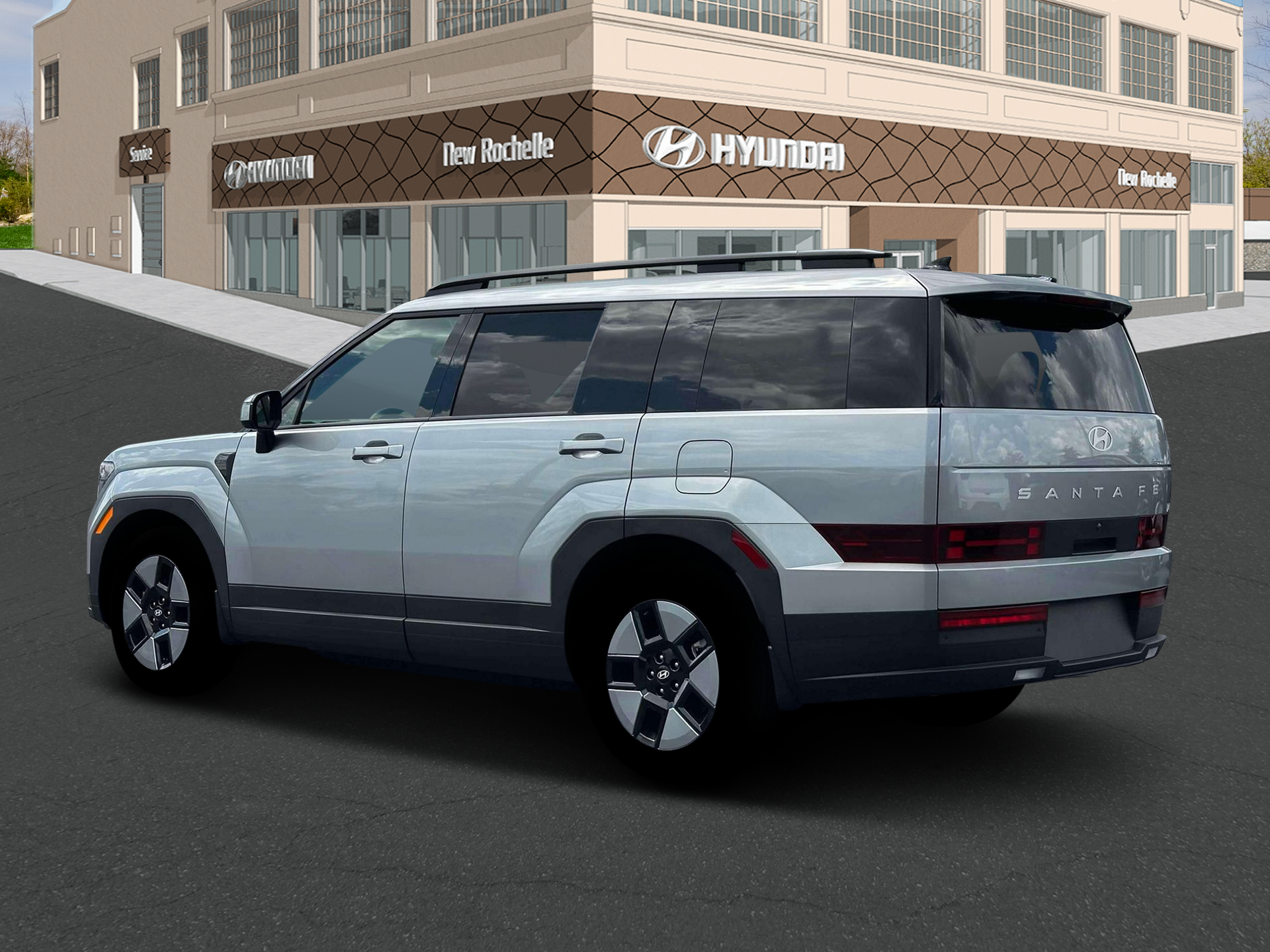2026 Hyundai SANTA FE HYBRID SEL