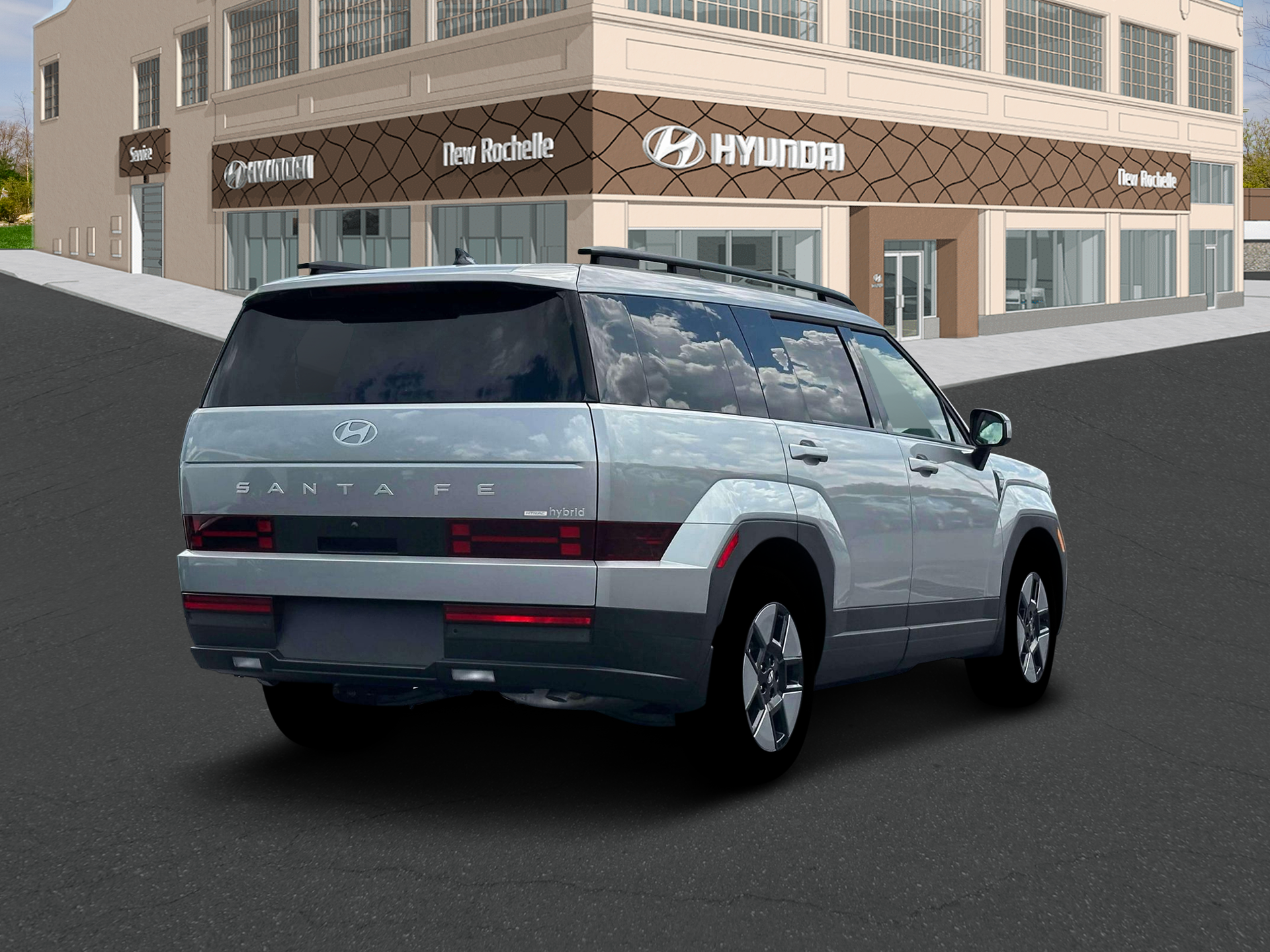 2026 Hyundai SANTA FE HYBRID SEL