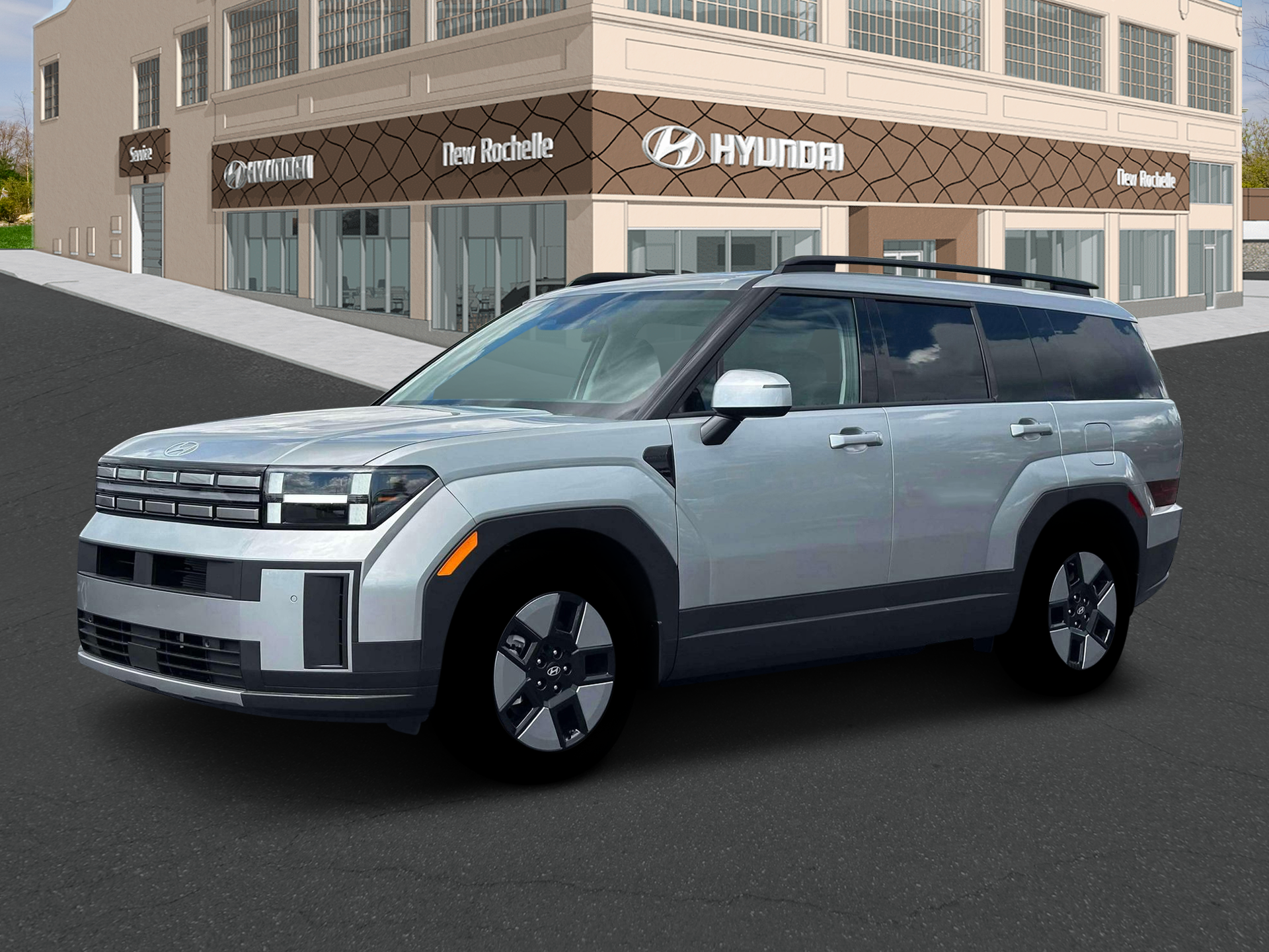 2026 Hyundai SANTA FE HYBRID SEL