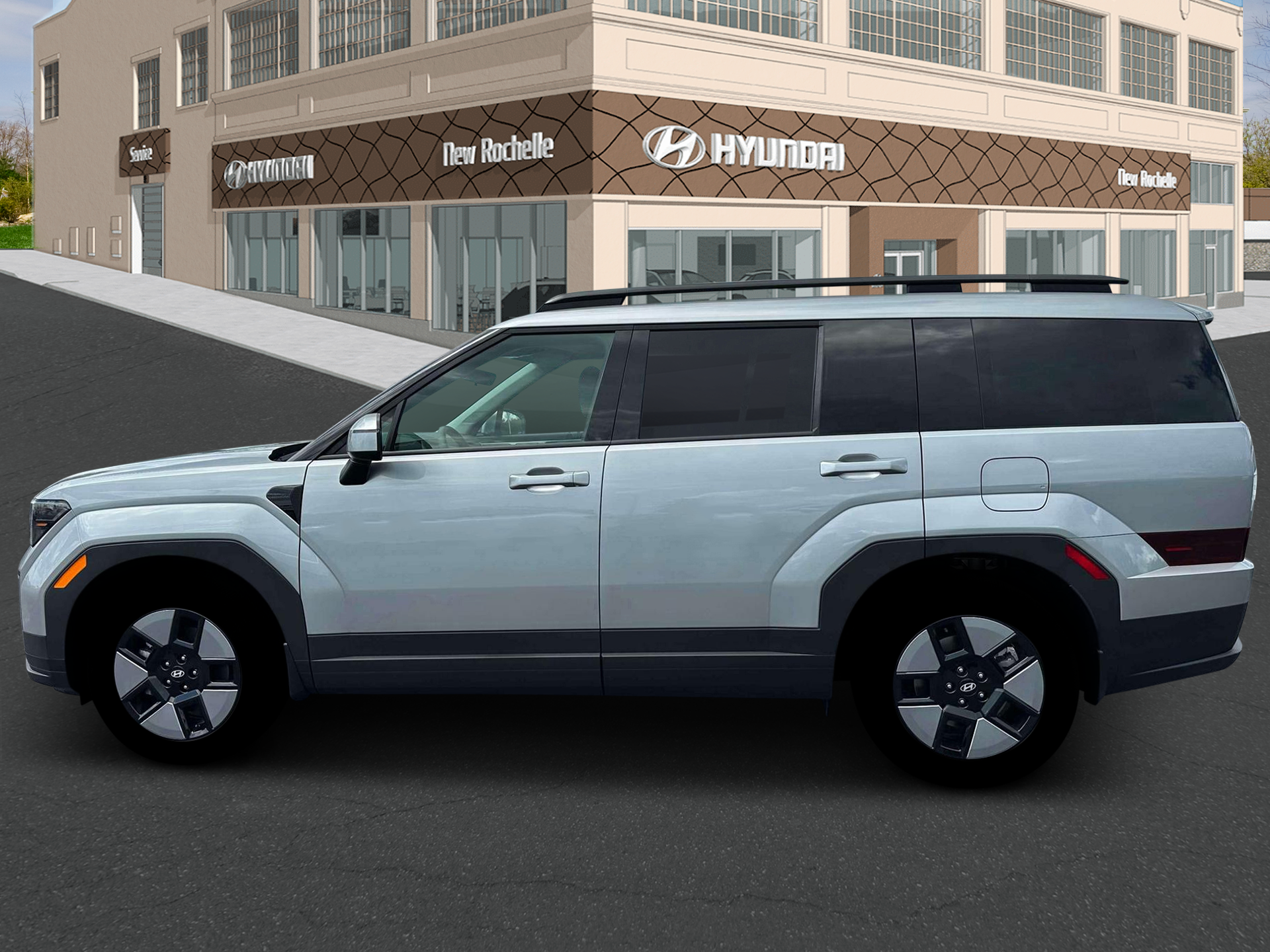 2026 Hyundai SANTA FE HYBRID SEL