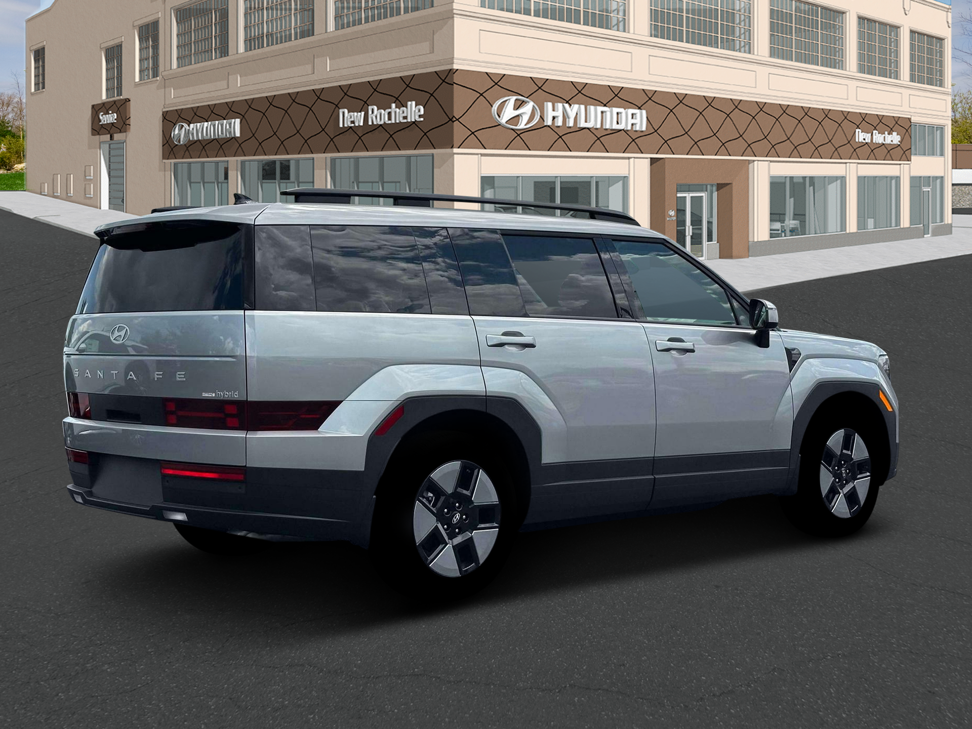 2026 Hyundai SANTA FE HYBRID SEL