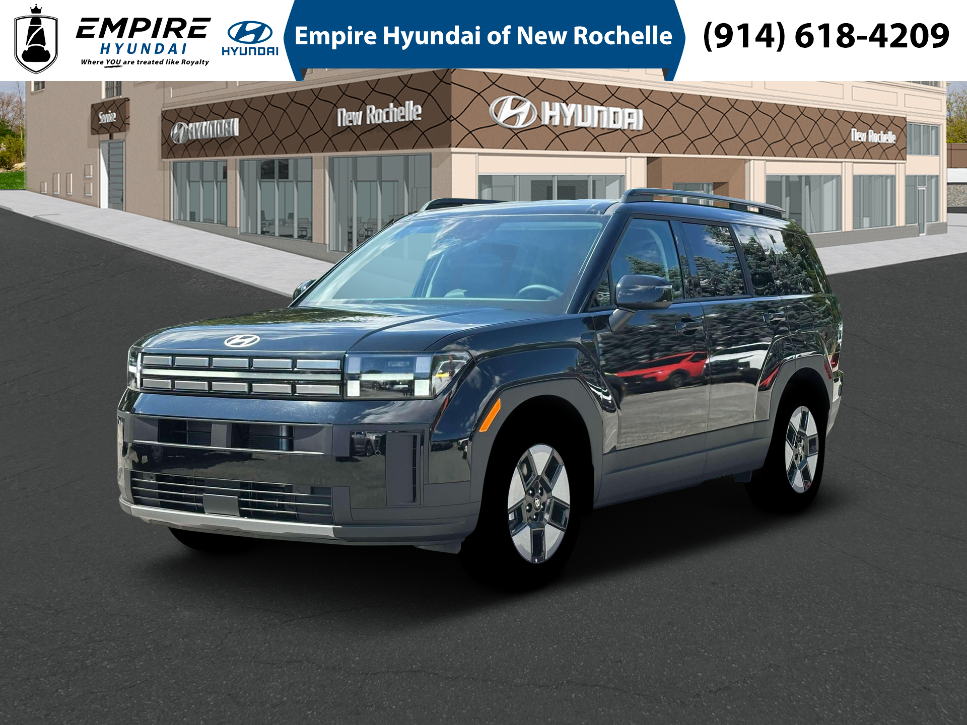 2026 Hyundai Santa Fe Hybrid