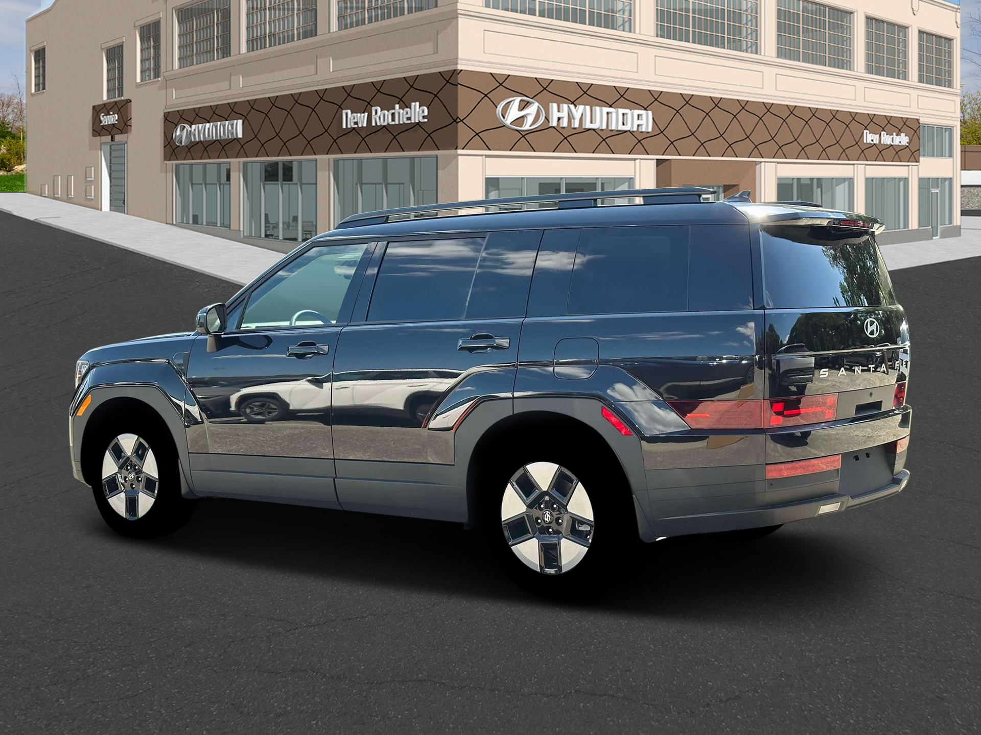 2026 Hyundai SANTA FE HYBRID SEL