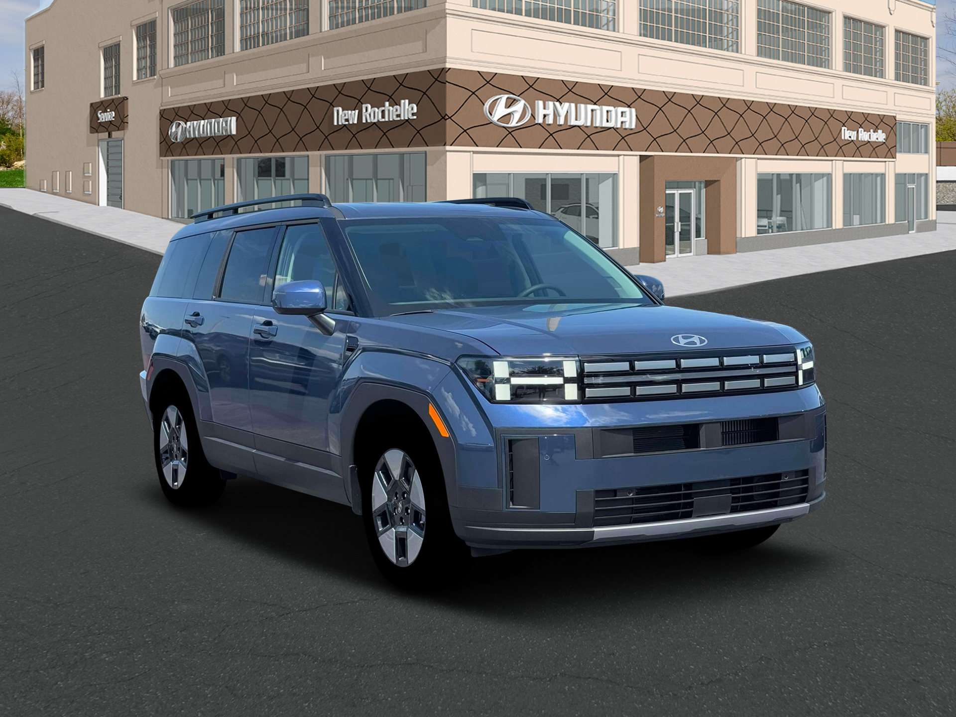 2026 Hyundai SANTA FE HYBRID SEL