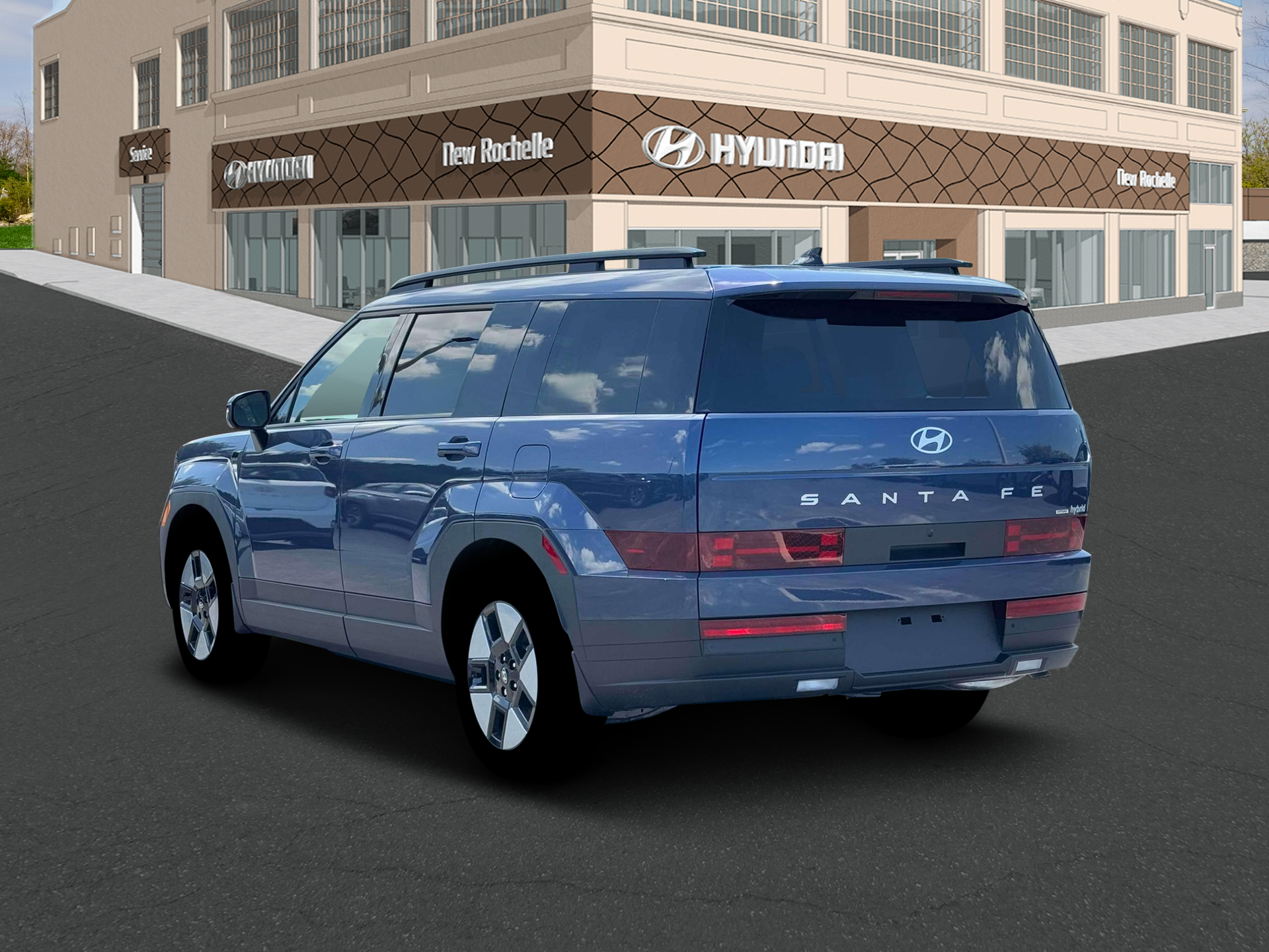 2026 Hyundai SANTA FE HYBRID SEL