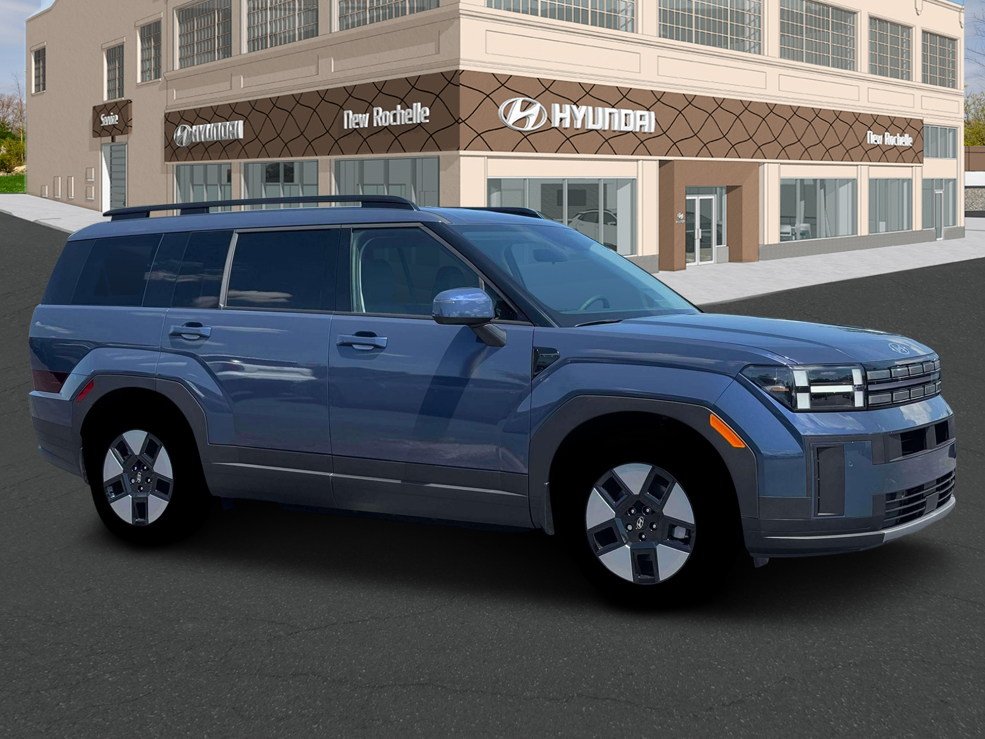 2026 Hyundai SANTA FE HYBRID SEL