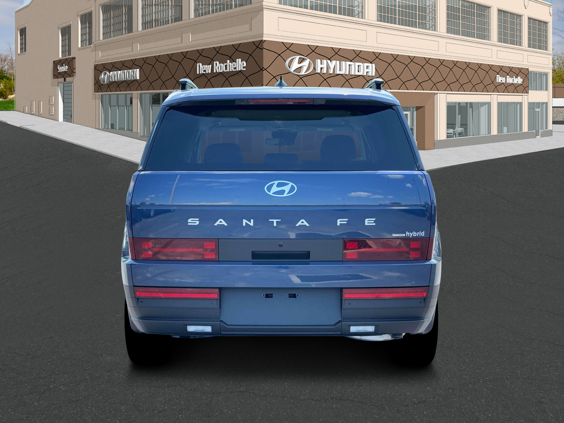 2026 Hyundai SANTA FE HYBRID SEL