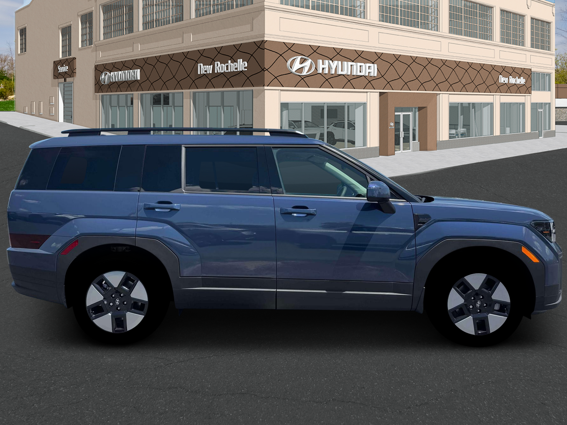 2026 Hyundai SANTA FE HYBRID SEL